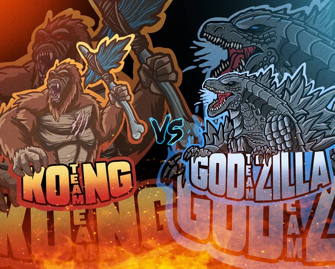 Godzilla And Kong Team Up Wallpapers