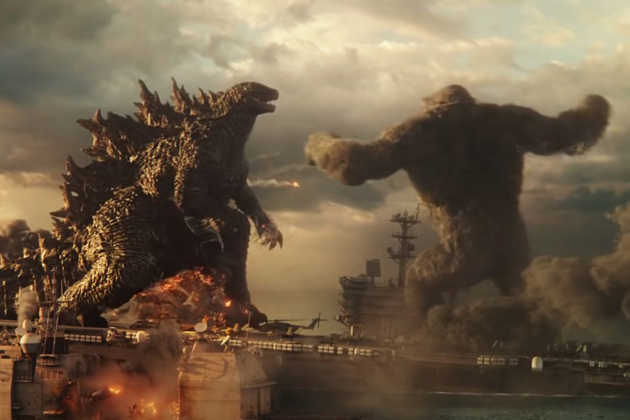 Godzilla And Kong Team Up Wallpapers