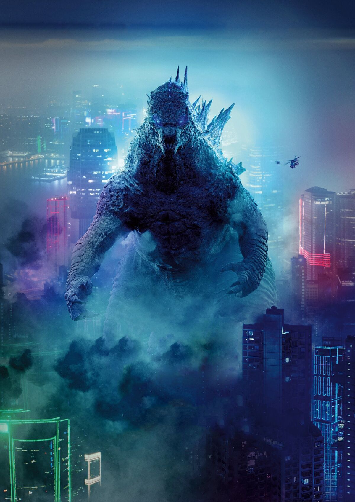 Godzilla And Kong Team Up Wallpapers