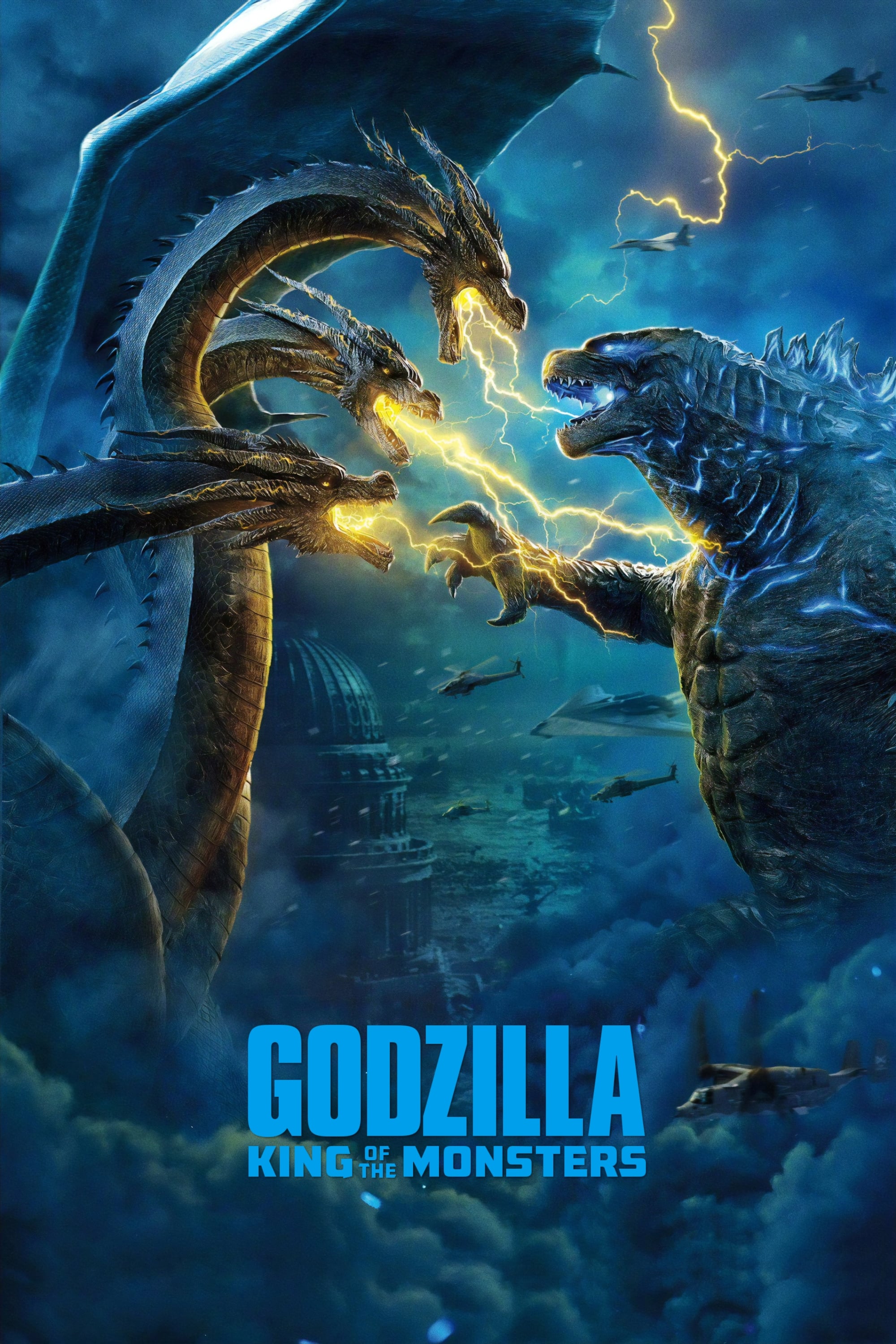 Godzilla King Of The Monsters 2019 Poster Wallpapers