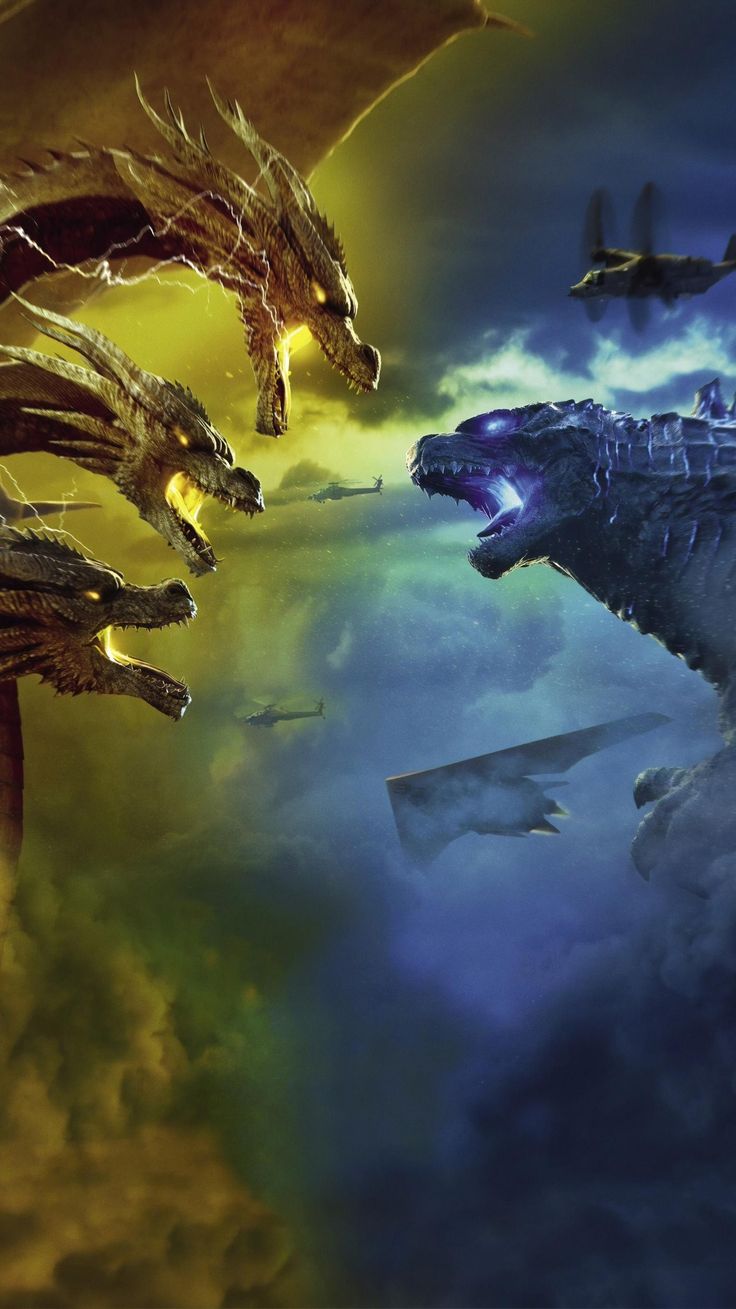 Godzilla King Of The Monsters 2019 Poster Wallpapers