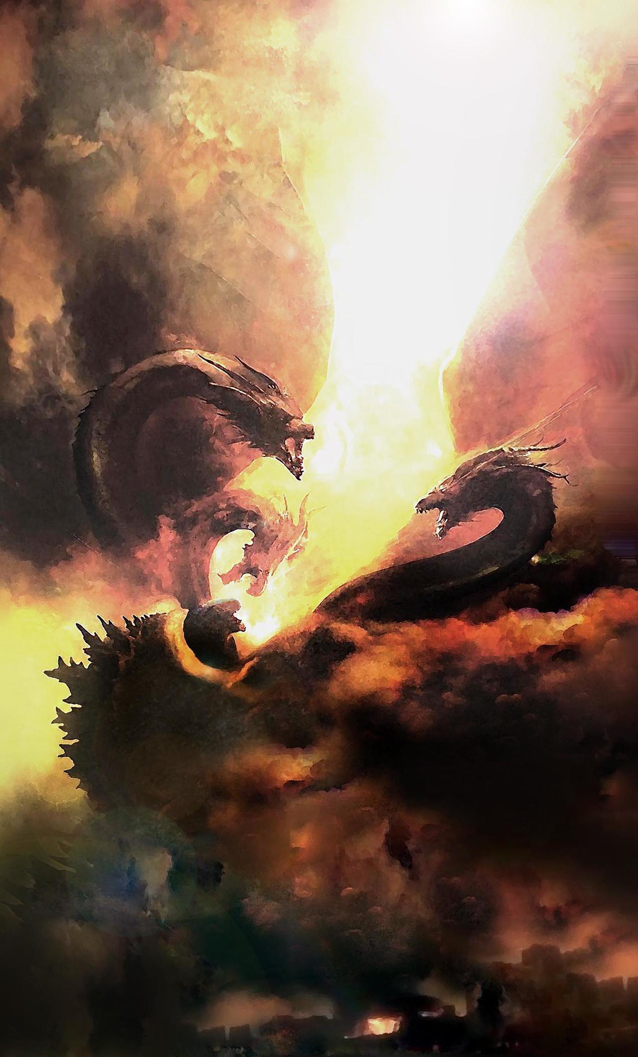 Godzilla King Of The Monsters 2019 Poster Wallpapers