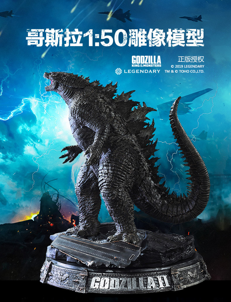 Godzilla King Of The Monsters 2019 Poster Wallpapers