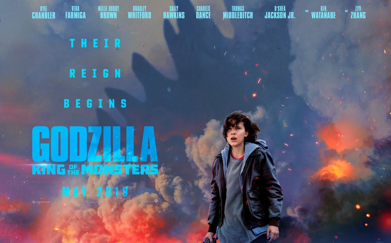 Godzilla King Of The Monsters 2019 Poster Wallpapers