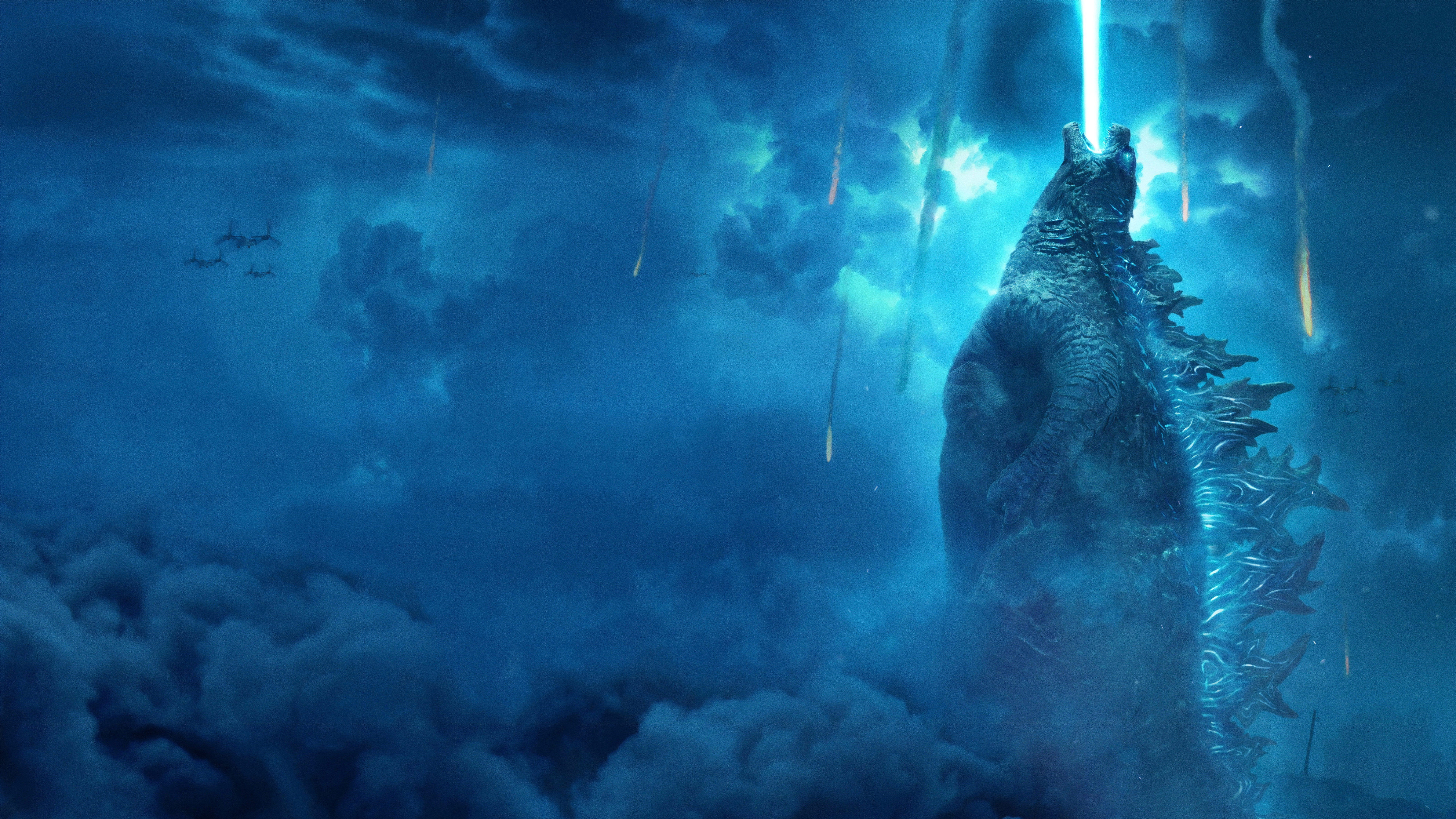 Godzilla King Of The Monsters 4K 8K Wallpapers