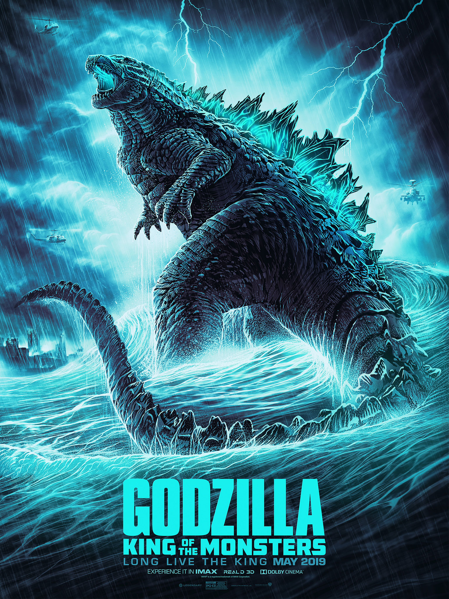 Godzilla King Of The Monsters Movie Wallpapers