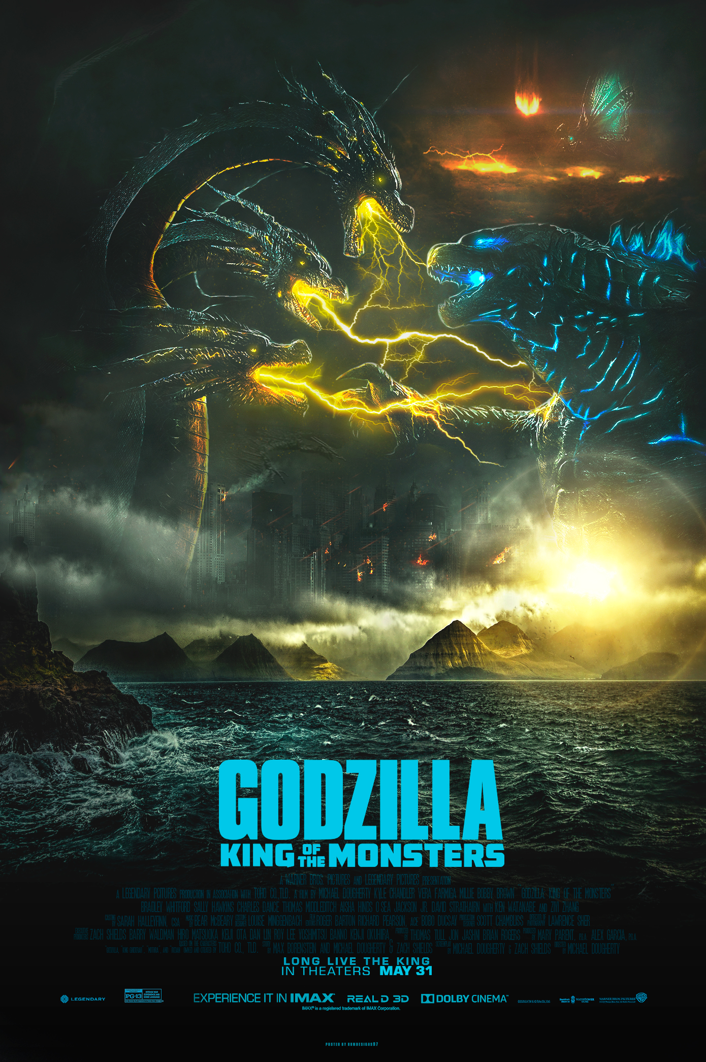 Godzilla King Of The Monsters Movie Wallpapers
