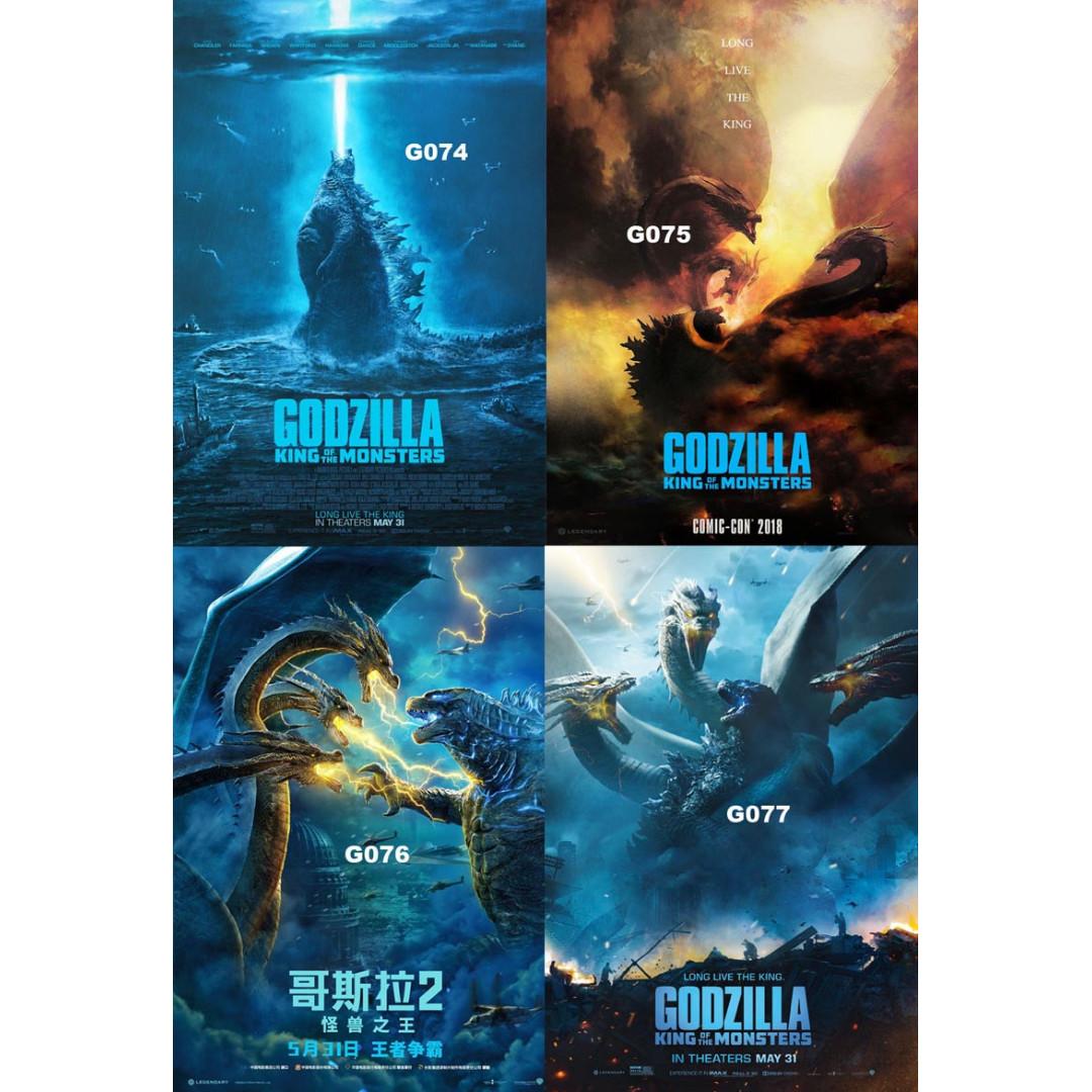 Godzilla King Of The Monsters Movie Wallpapers