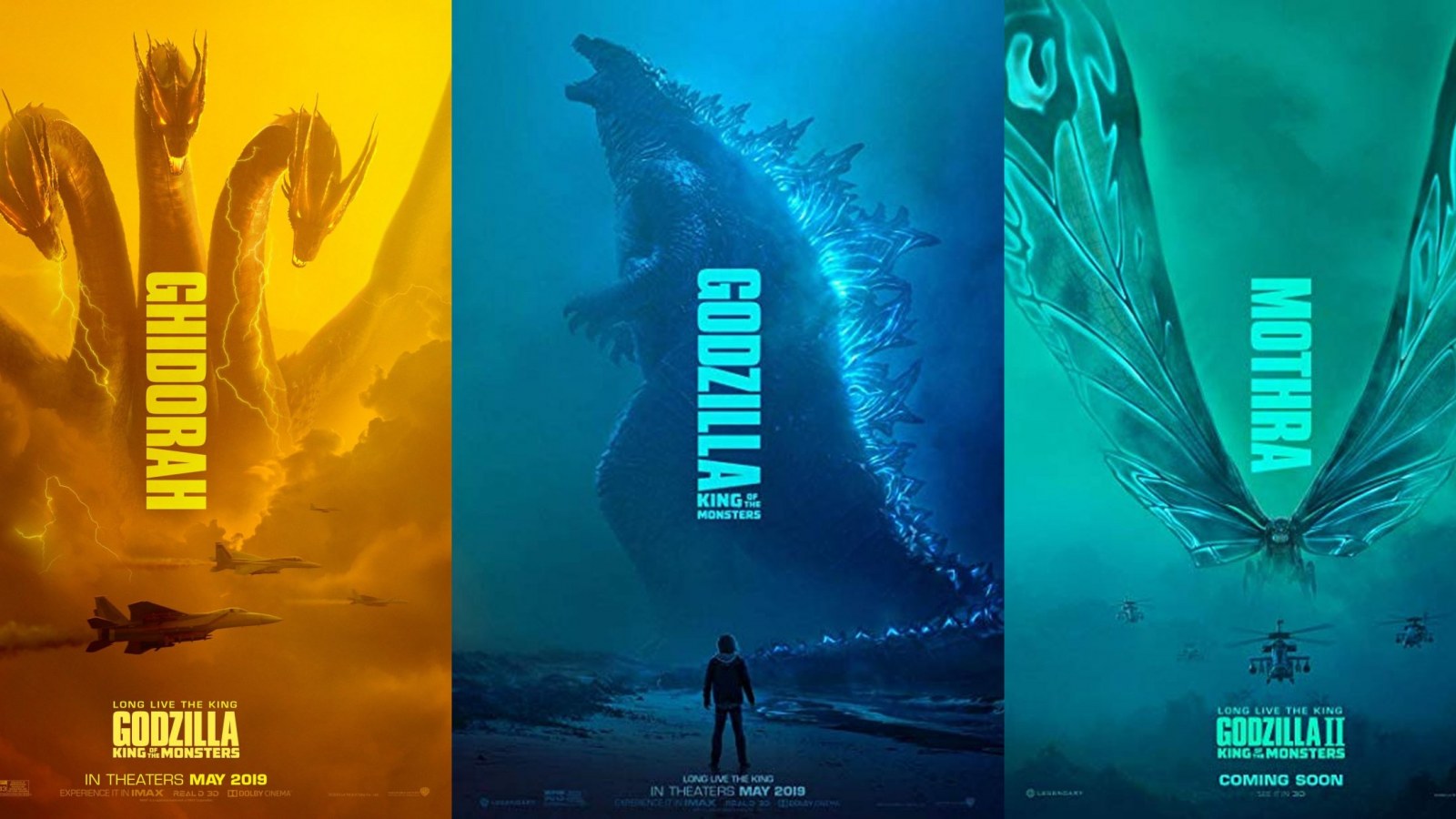 Godzilla King Of The Monsters Movie 2019 Wallpapers