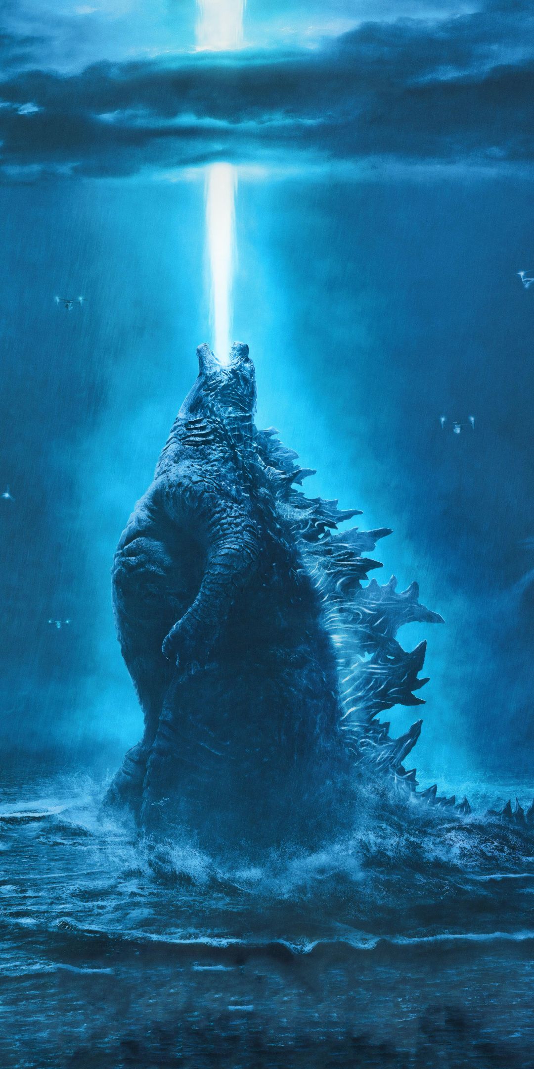 Godzilla King Of The Monsters Movie Poster Wallpapers