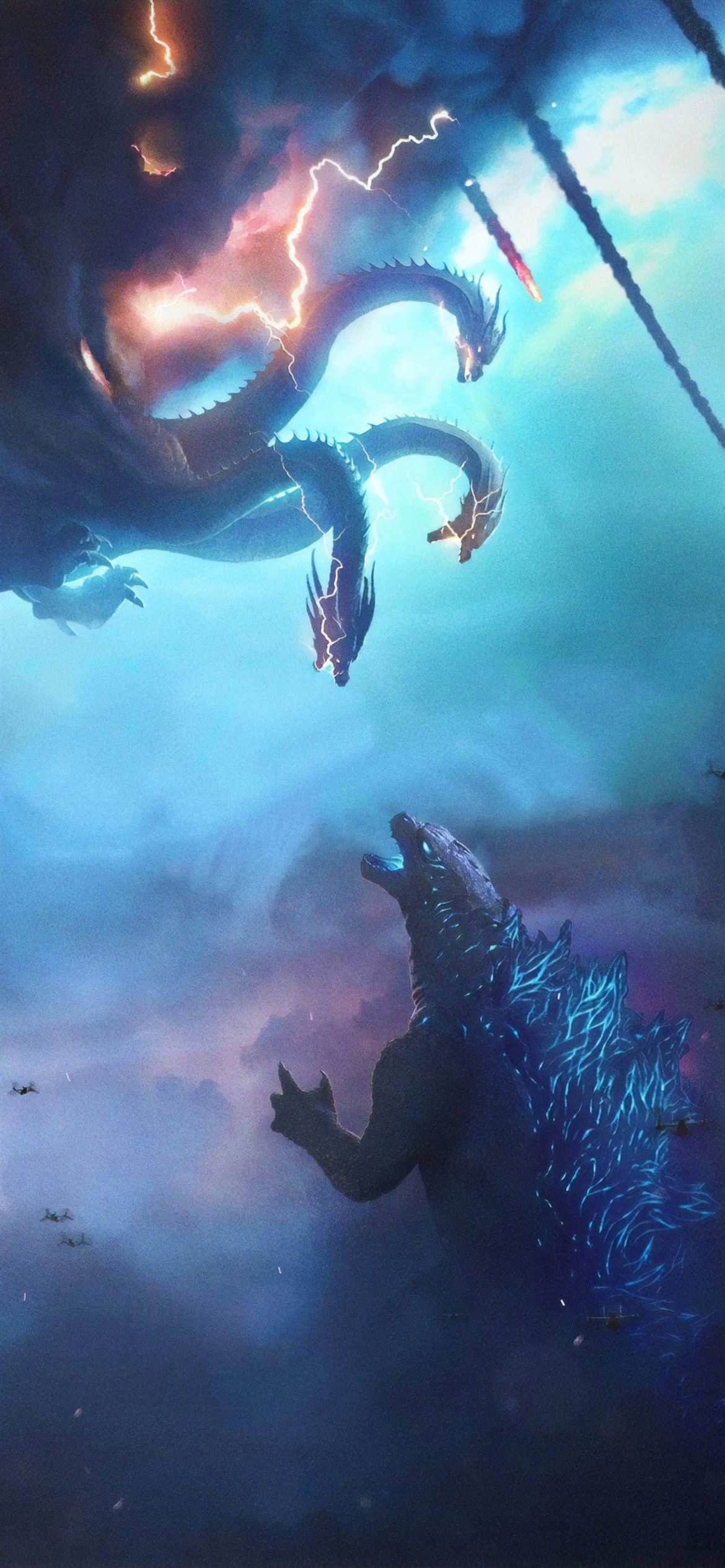 Godzilla King Of The Monsters Movie Poster Wallpapers