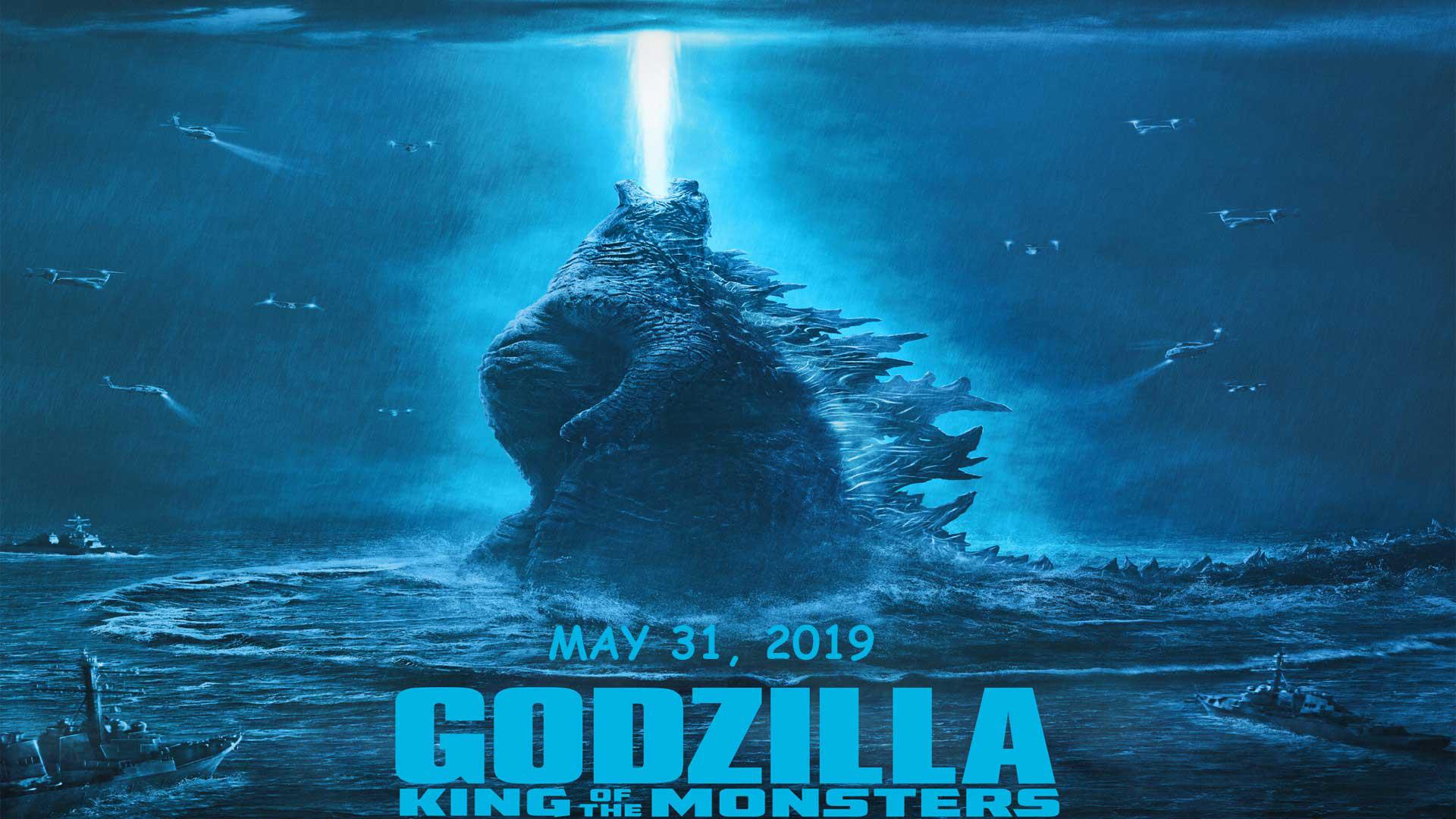 Godzilla King Of The Monsters Movie Poster Wallpapers