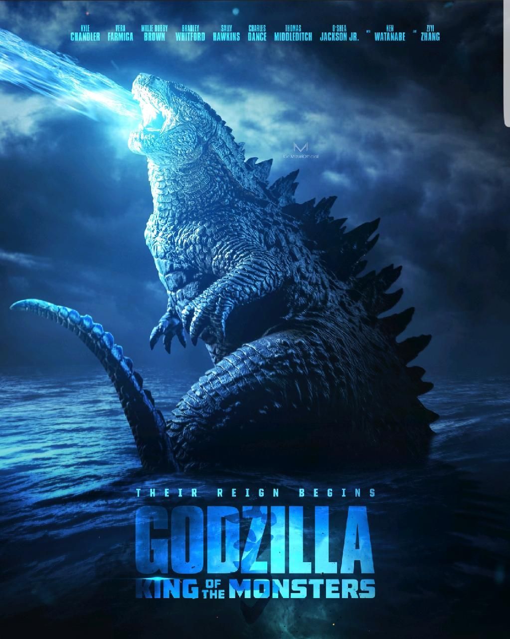 Godzilla King Of The Monsters Movie Poster Wallpapers