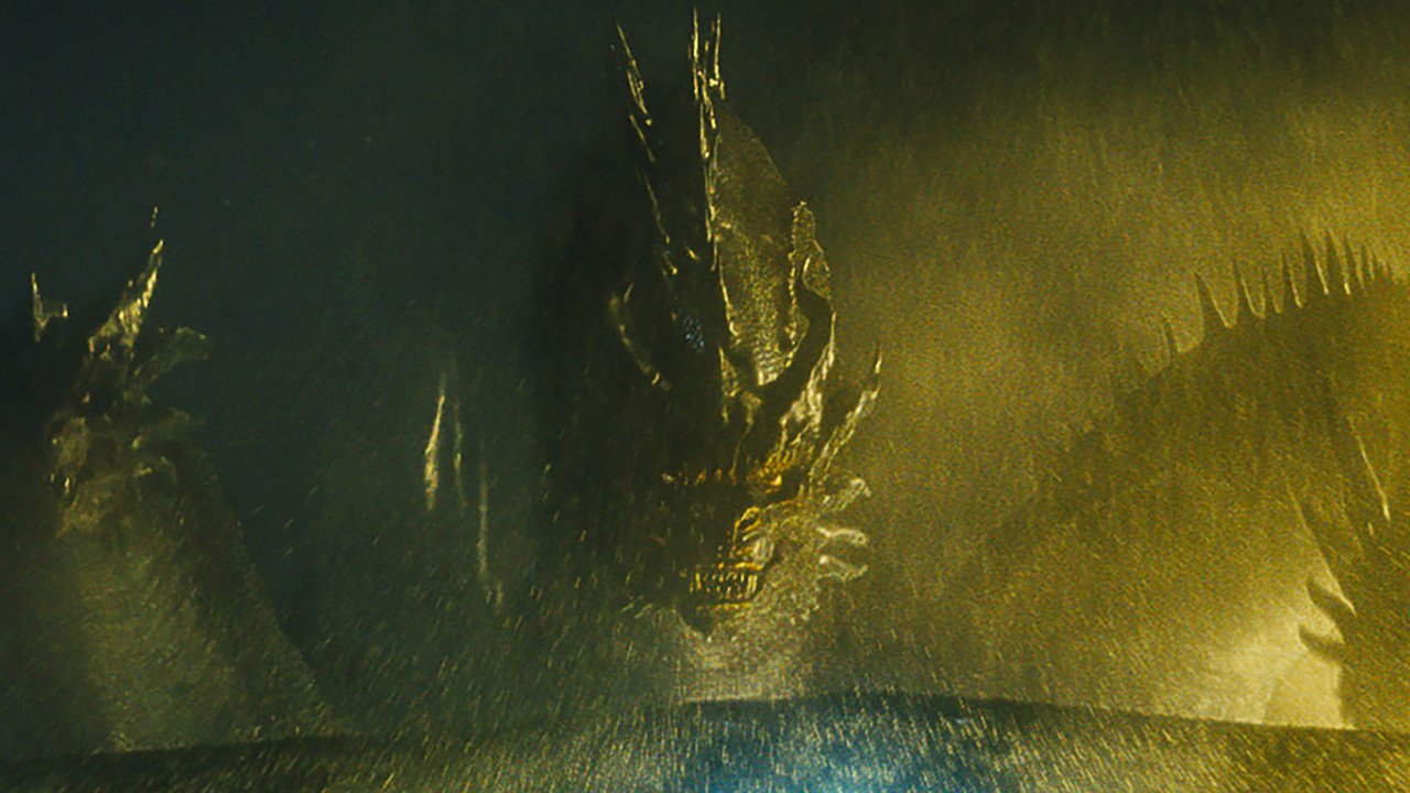 Godzilla Vs King Ghidorah King Of The Monsters Wallpapers