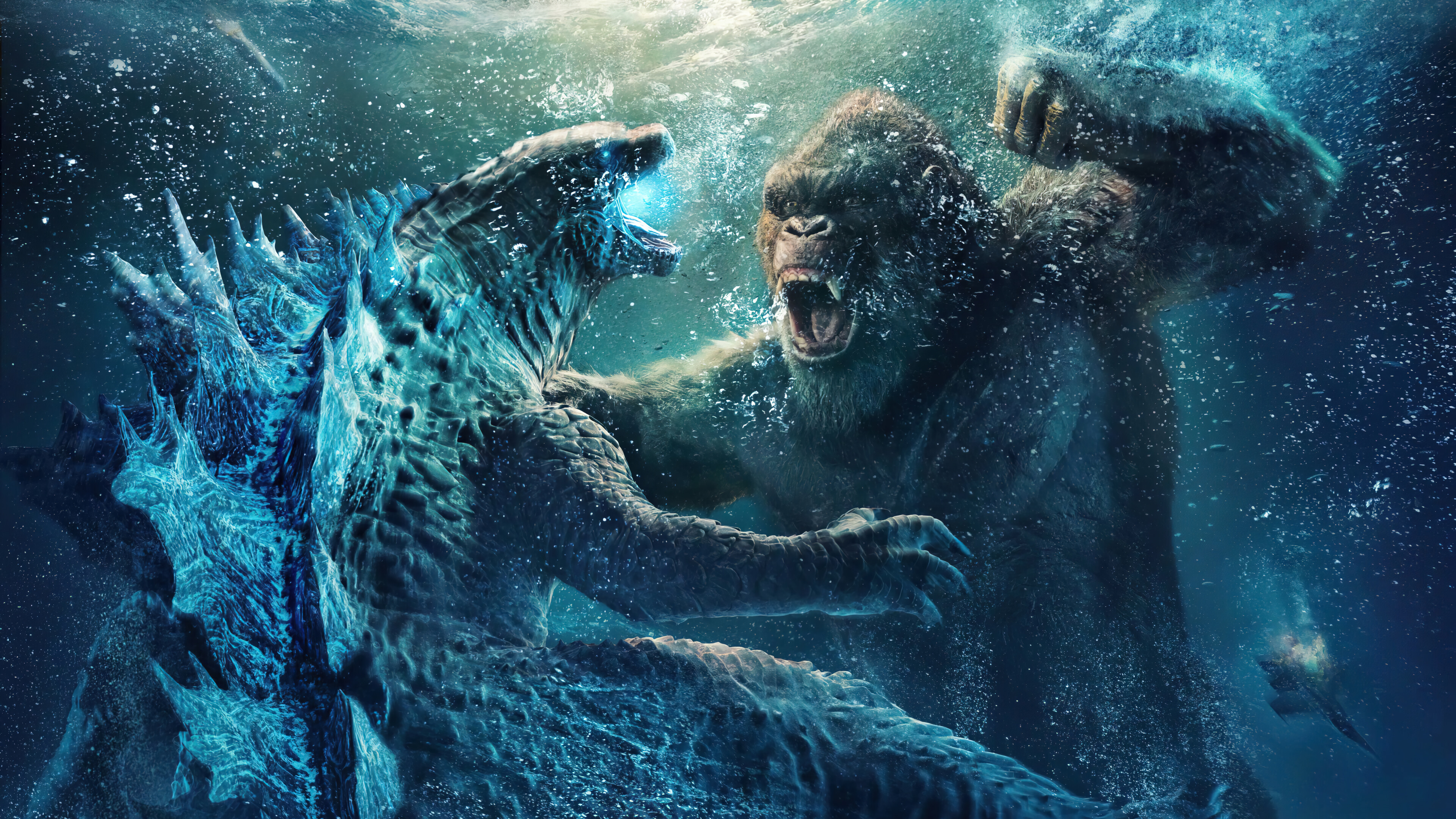 Godzilla Vs King Kong 4K Fight Wallpapers