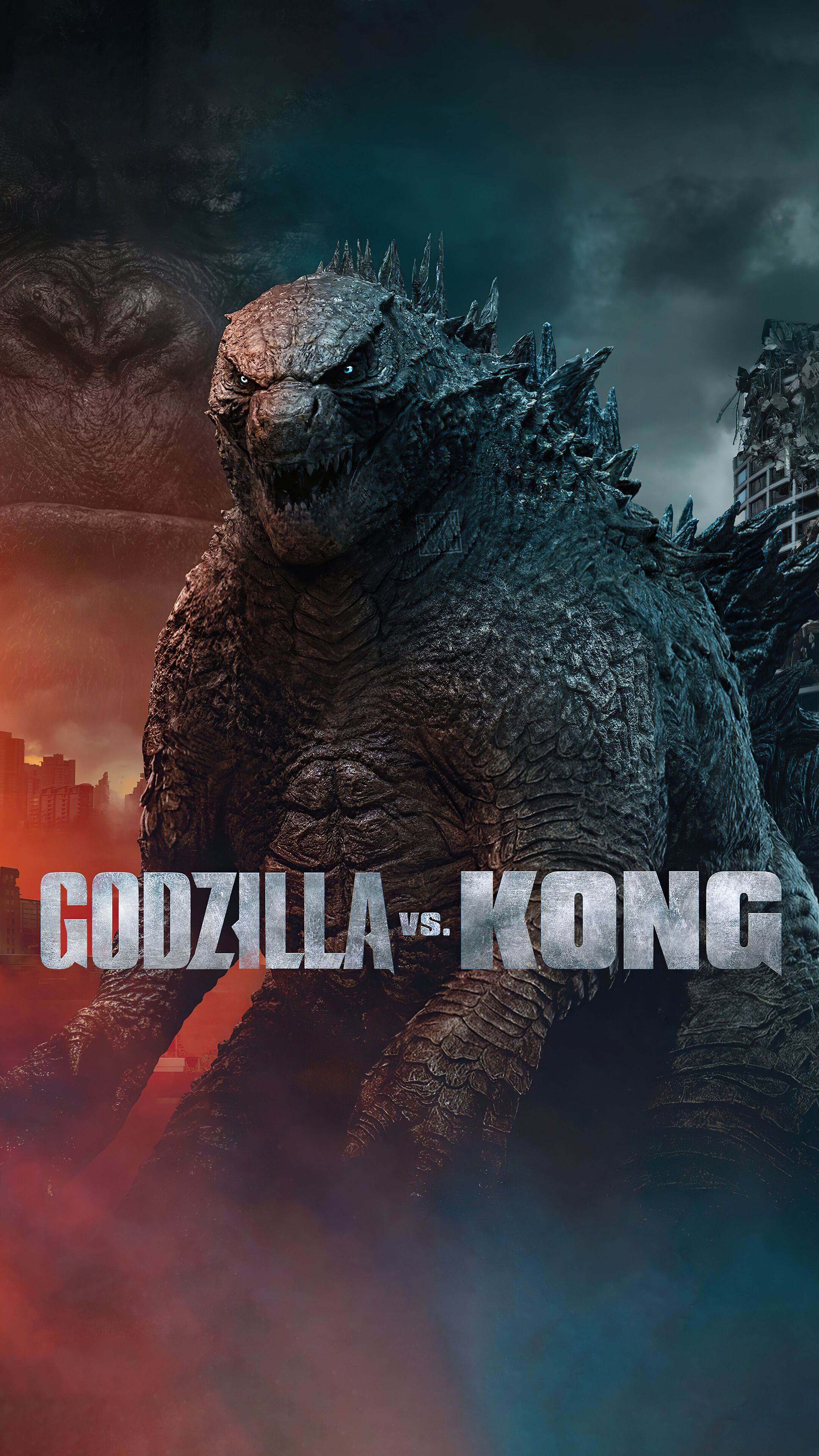 Godzilla Vs King Kong 4K Fight Wallpapers