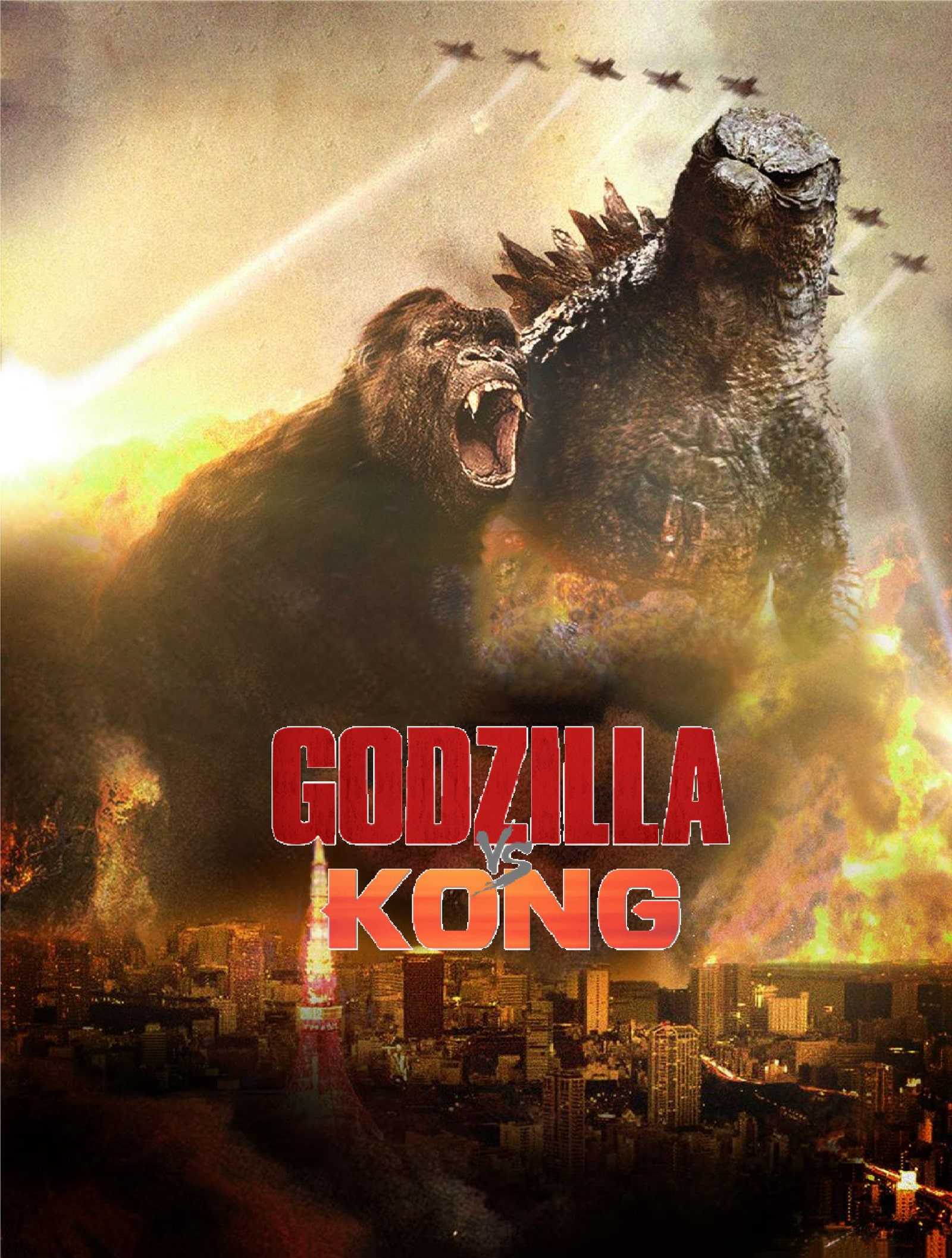 Godzilla Vs King Kong 4K Fight Wallpapers