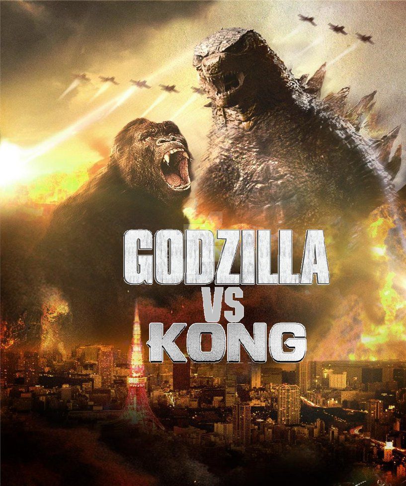 Godzilla Vs King Kong 4K Fight Wallpapers
