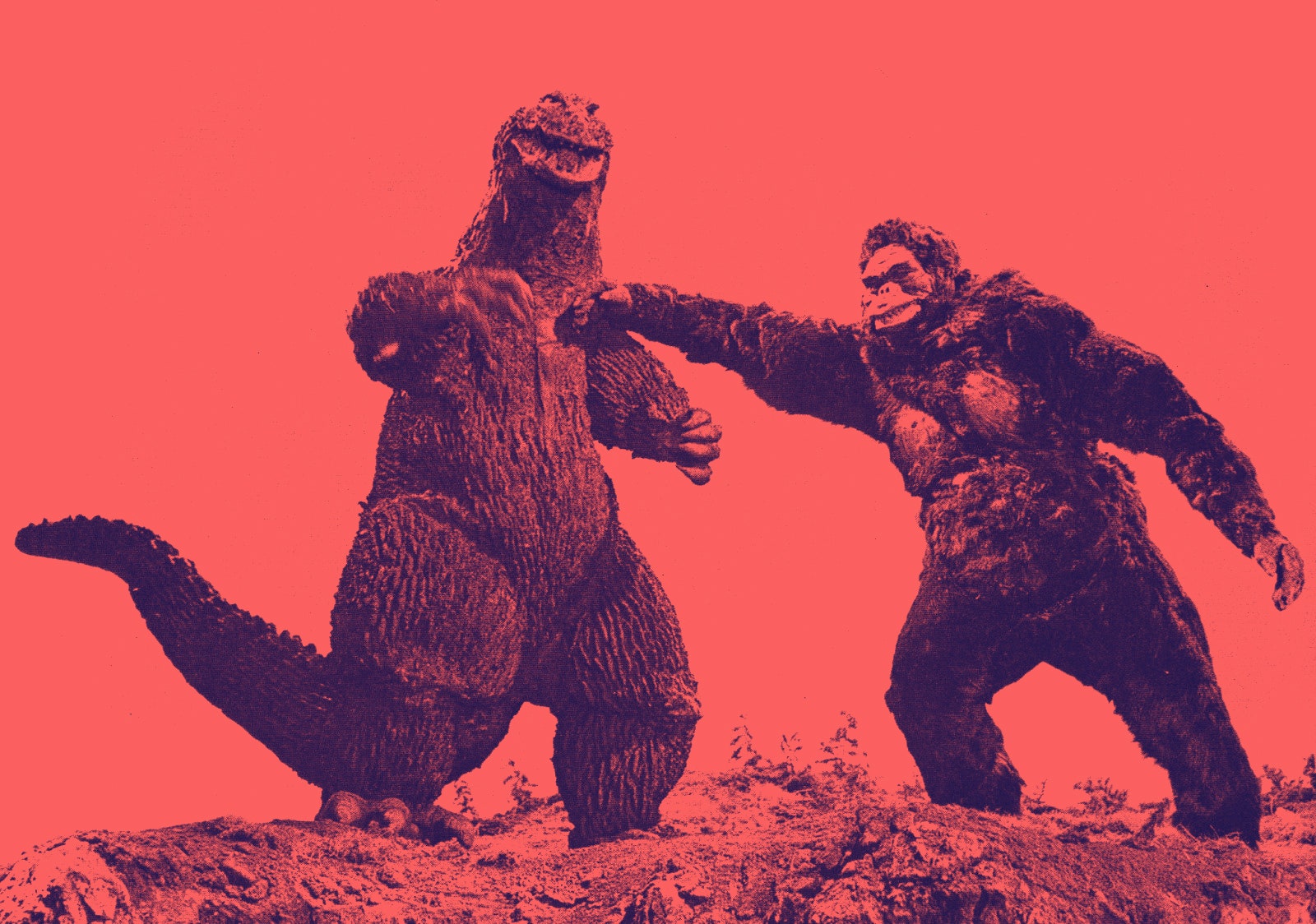 Godzilla Vs King Kong Fight Night Wallpapers