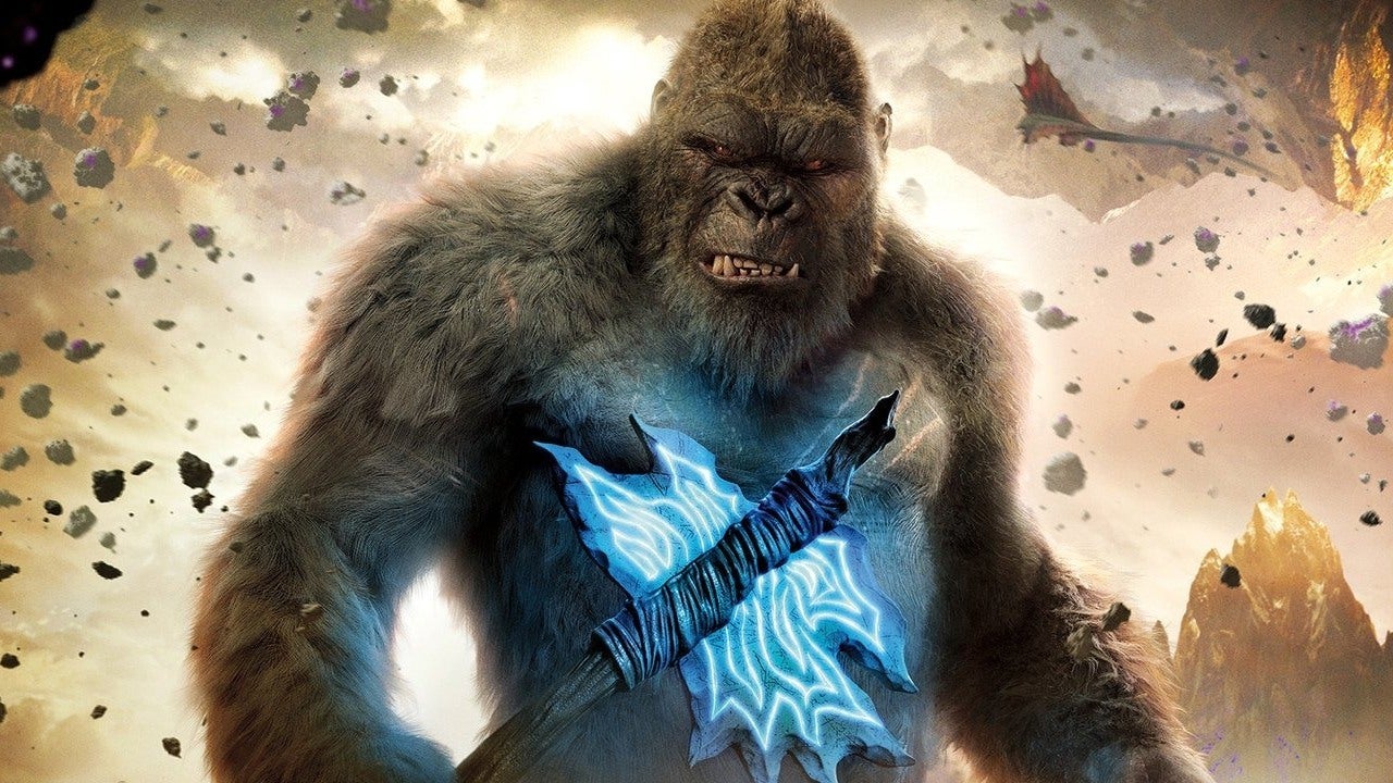 Godzilla Vs King Kong Fight Night Wallpapers