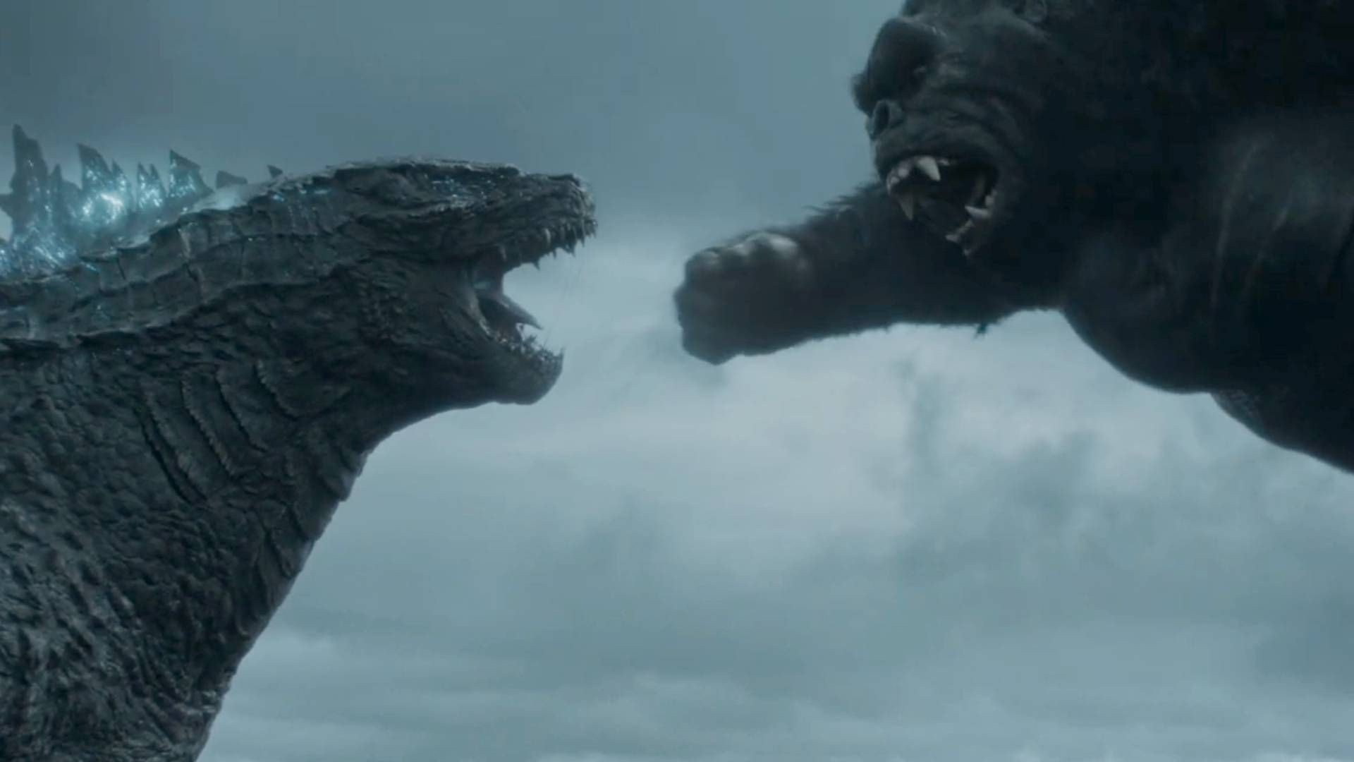 Godzilla Vs King Kong Fight Night Wallpapers