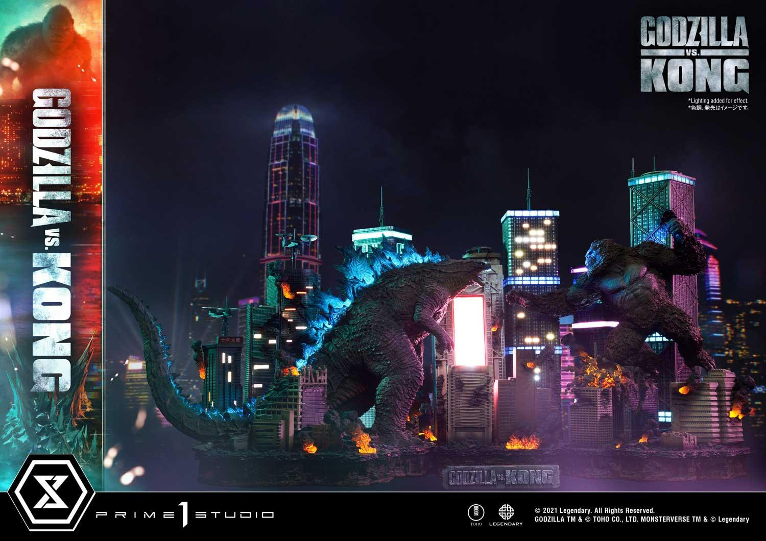 Godzilla Vs King Kong Fight Night Wallpapers