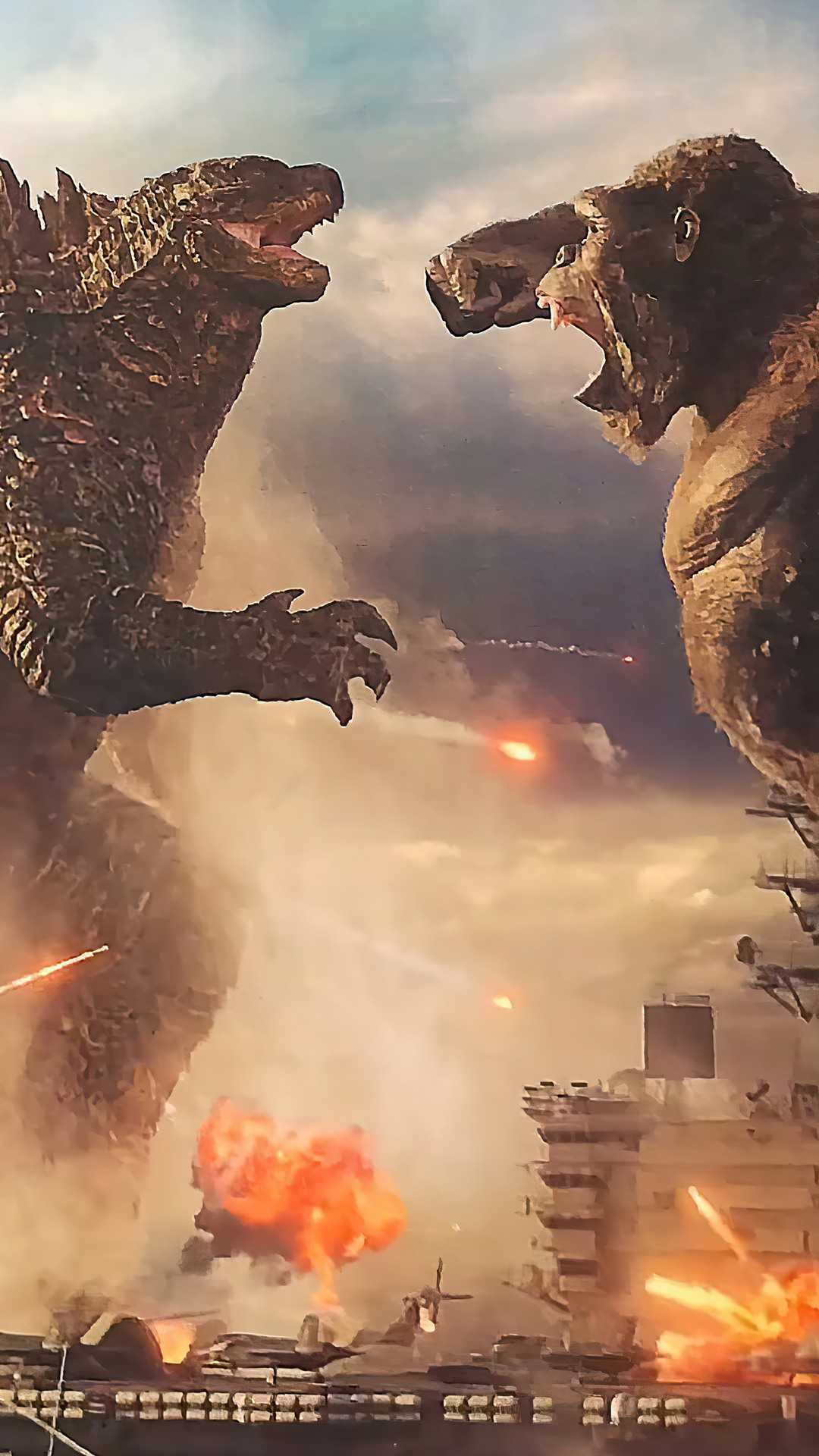 Godzilla Vs King Kong Fight Night Wallpapers