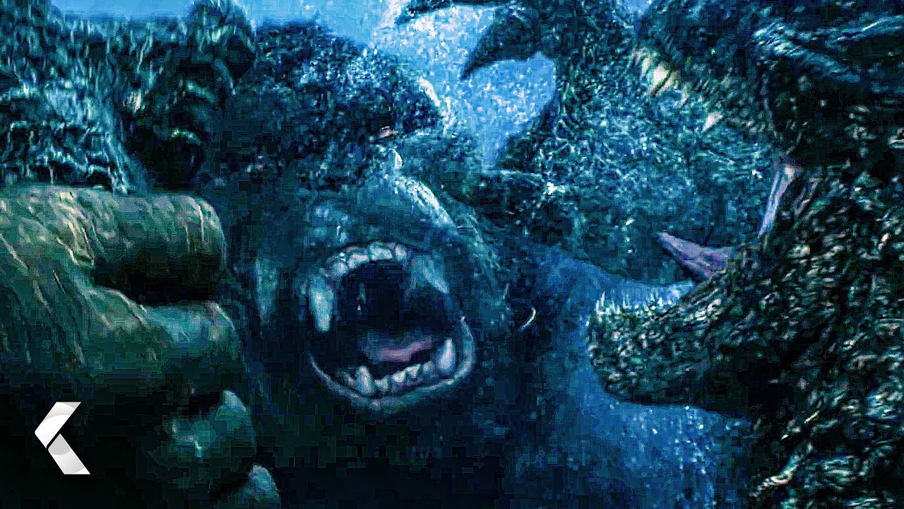 Godzilla Vs King Kong Fight Night Wallpapers