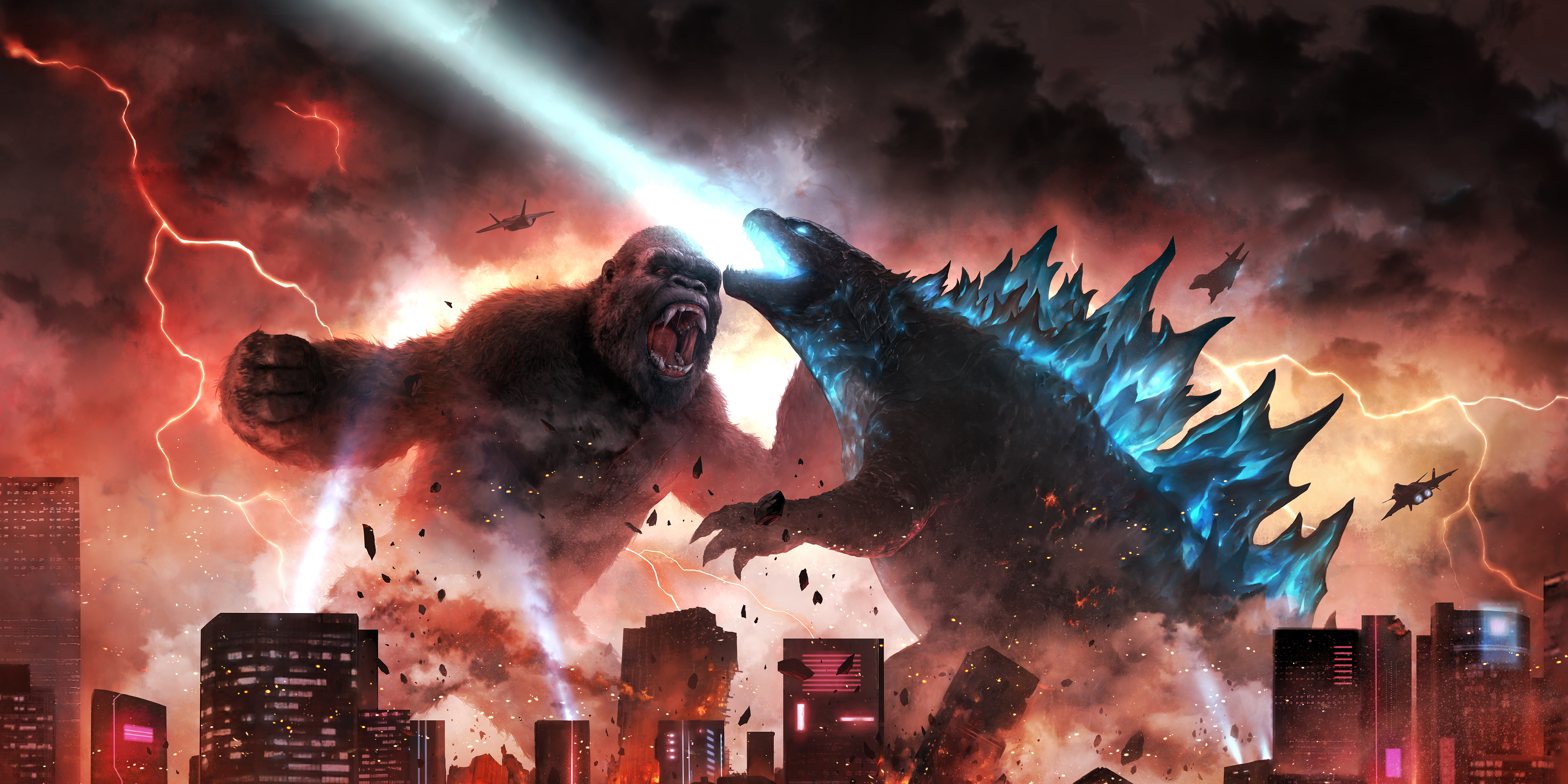 Godzilla Vs Kong Wallpapers