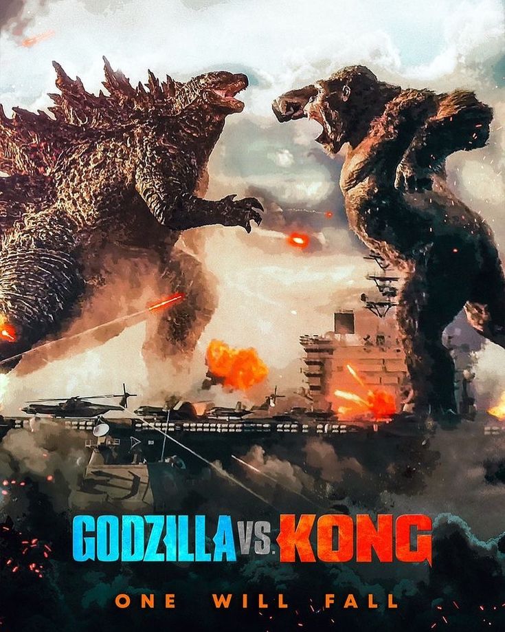 Godzilla Vs Kong Wallpapers