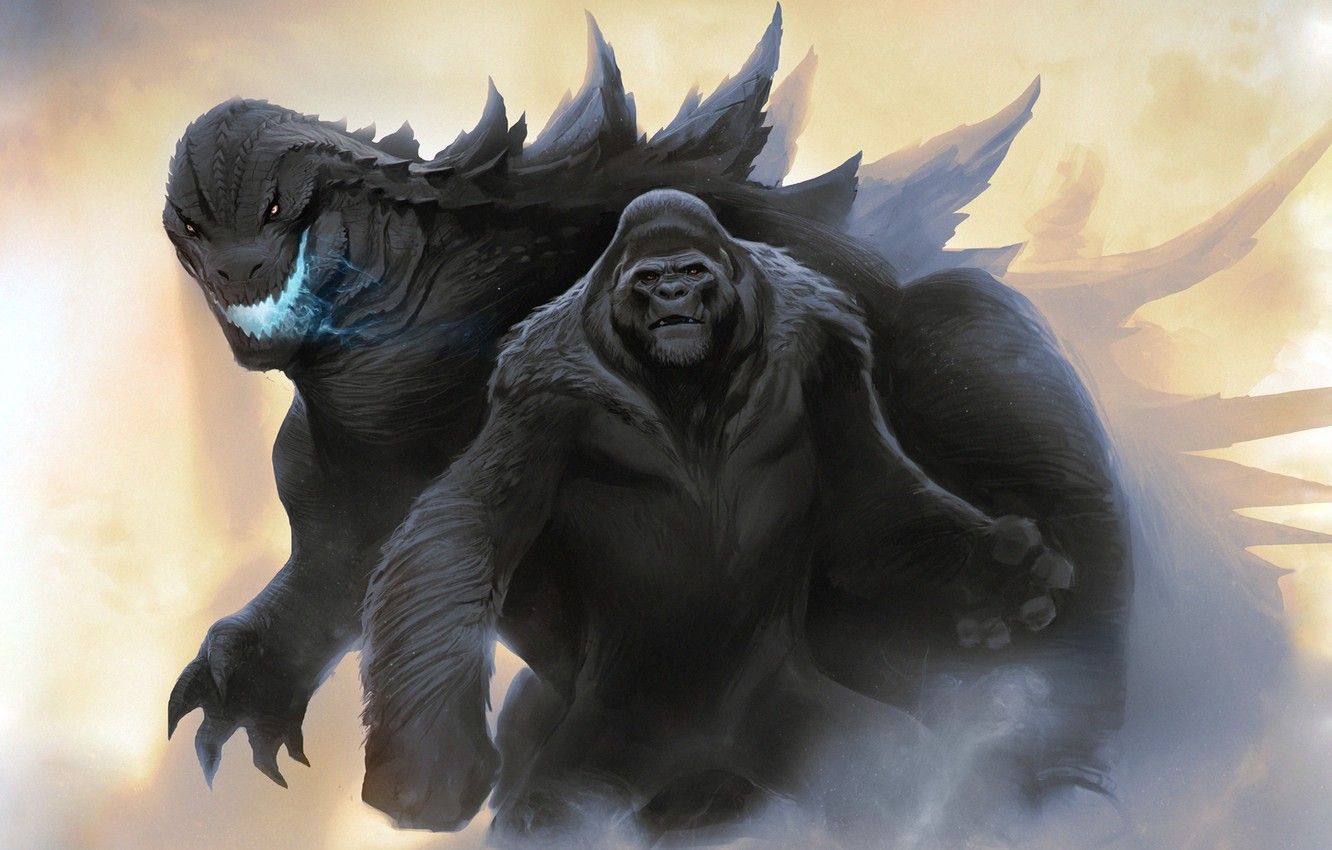 Godzilla Vs Kong Wallpapers