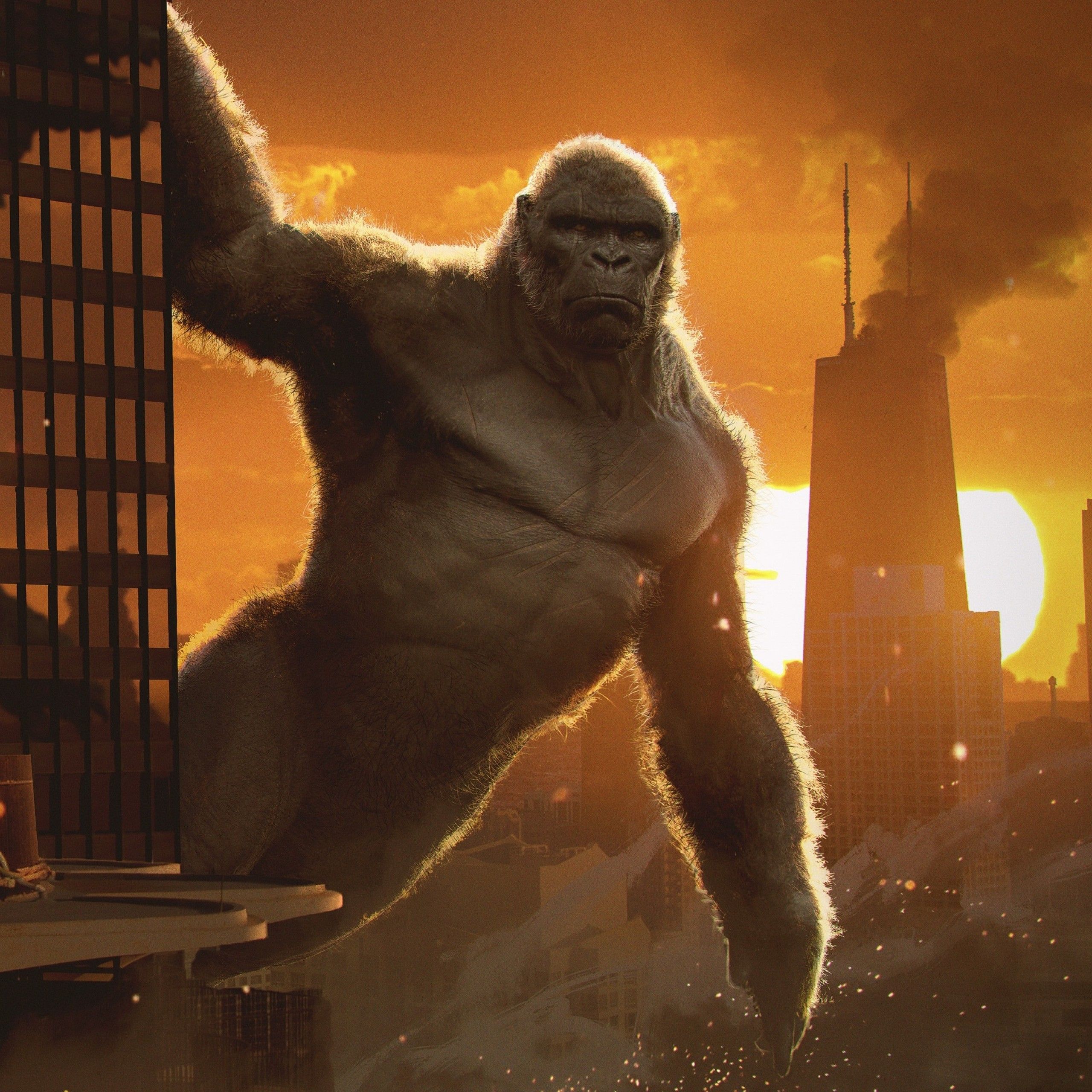 Godzilla Vs Kong 2021 Fanart Wallpapers