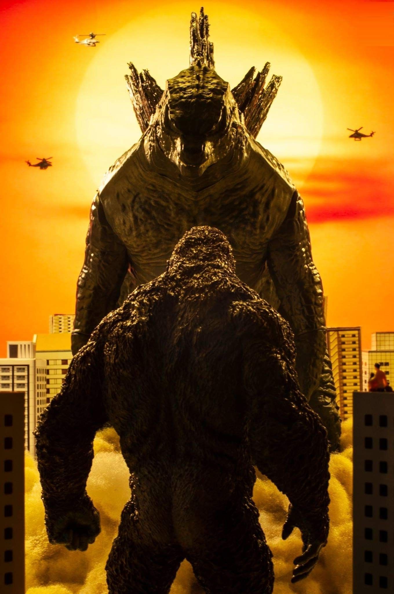 Godzilla Vs Kong 2021 Fanart Wallpapers