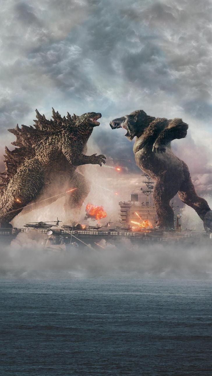 Godzilla Vs Kong 2021 Fanart Wallpapers