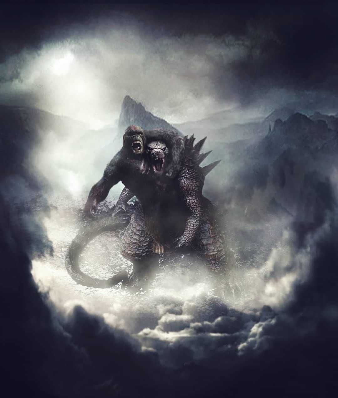 Godzilla Vs Kong 2021 Fanart Wallpapers