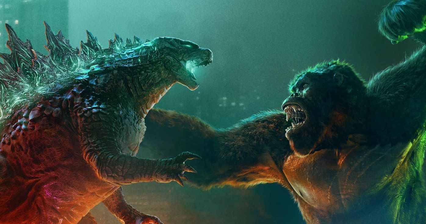Godzilla Vs Kong King Characters Fan Poster Wallpapers