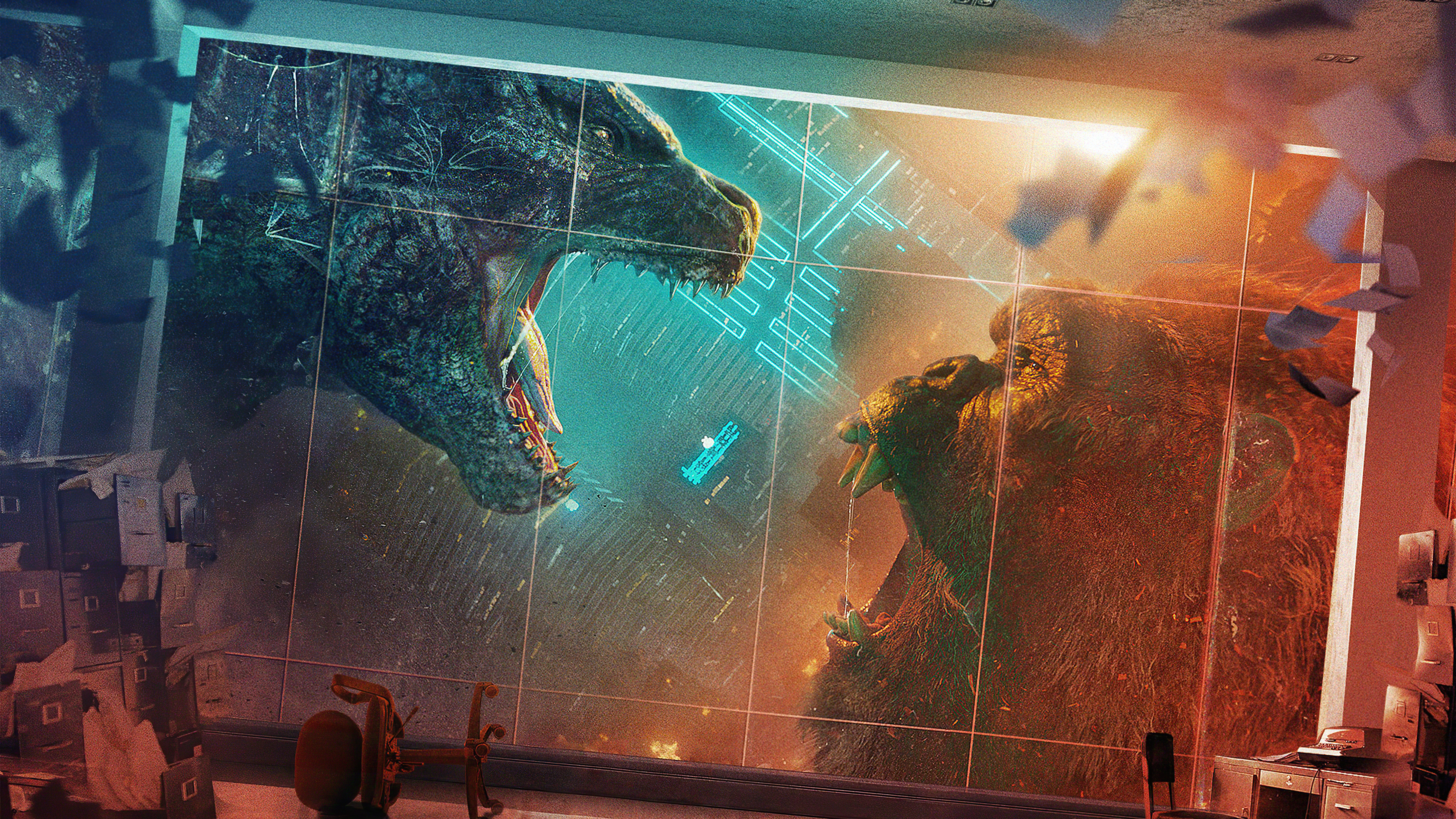 Godzilla Vs Kong New 2021 Wallpapers