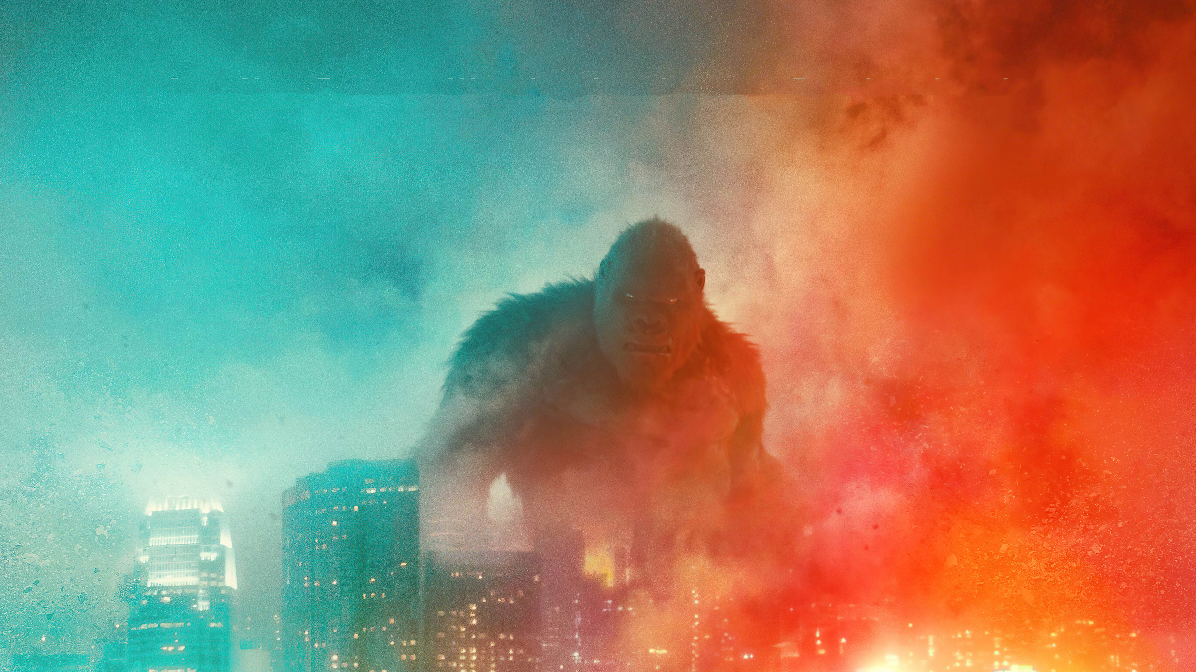 Godzilla X Kong Wallpapers