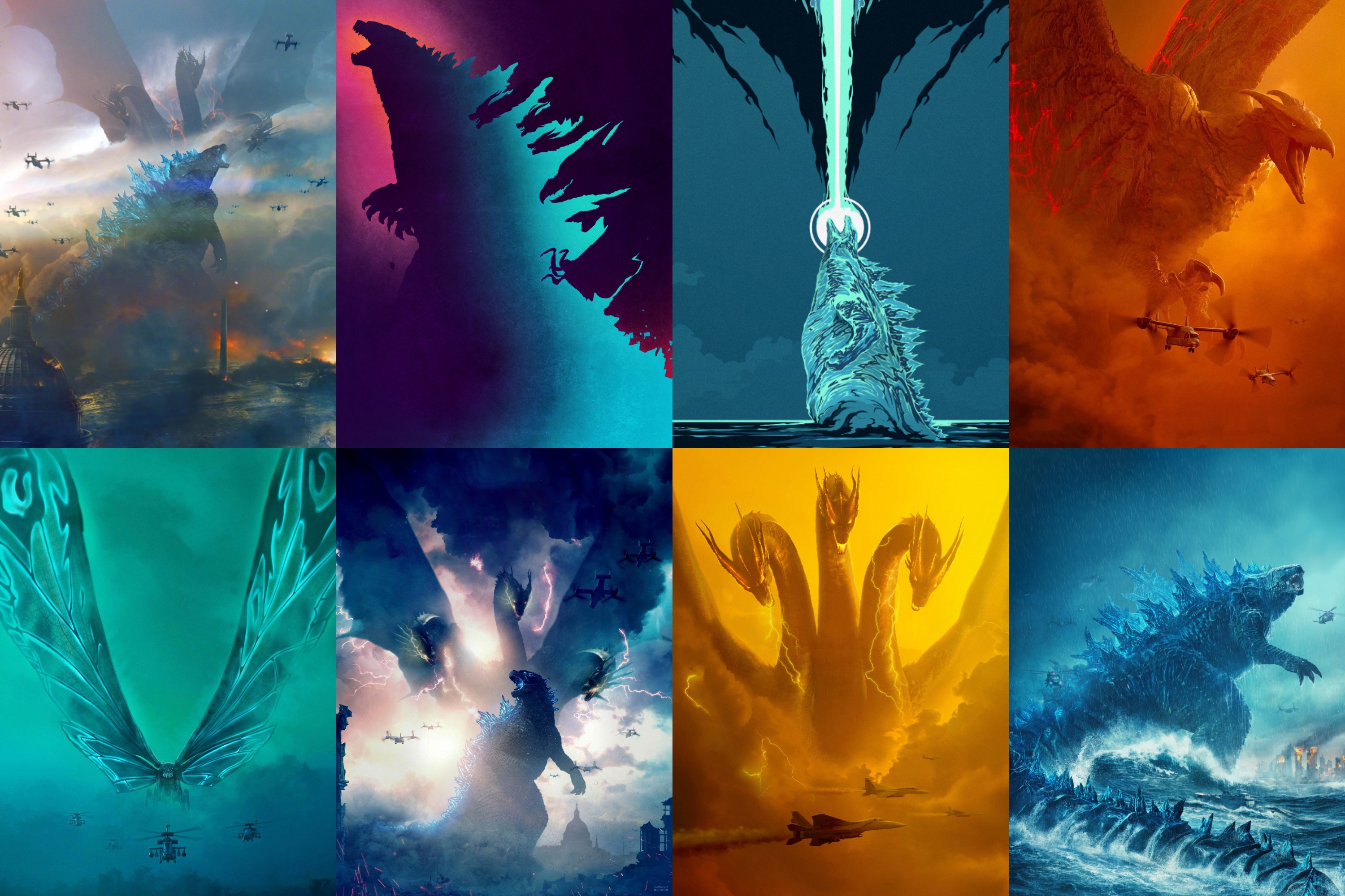 Godzilla: King Of The Monsters Wallpapers