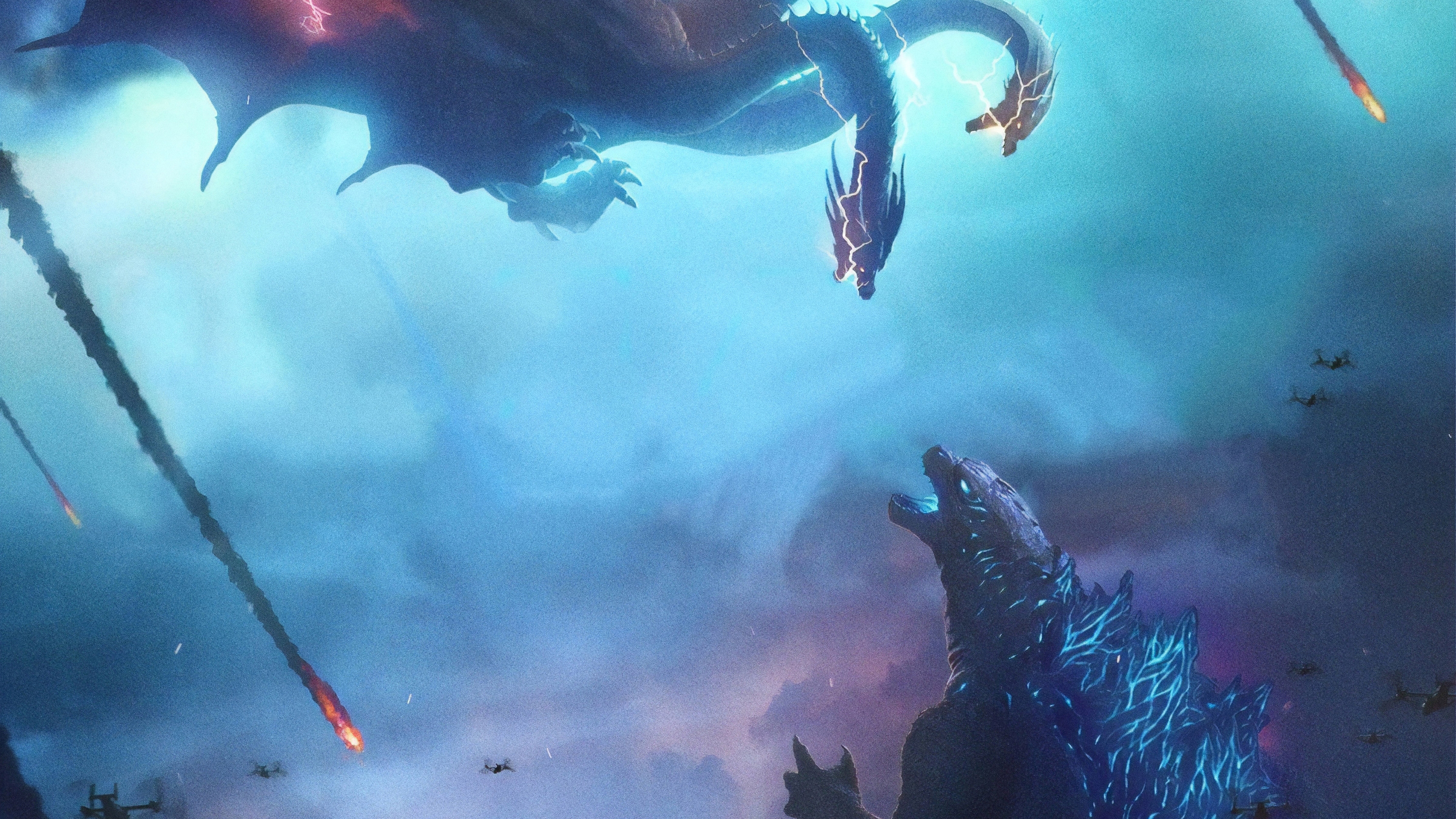 Godzilla: King Of The Monsters Wallpapers