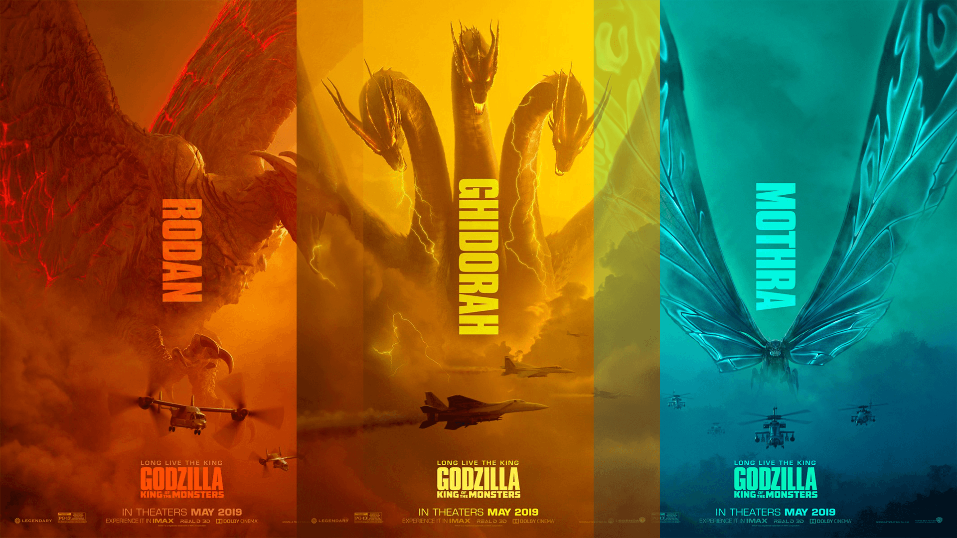 Godzilla: King Of The Monsters Wallpapers