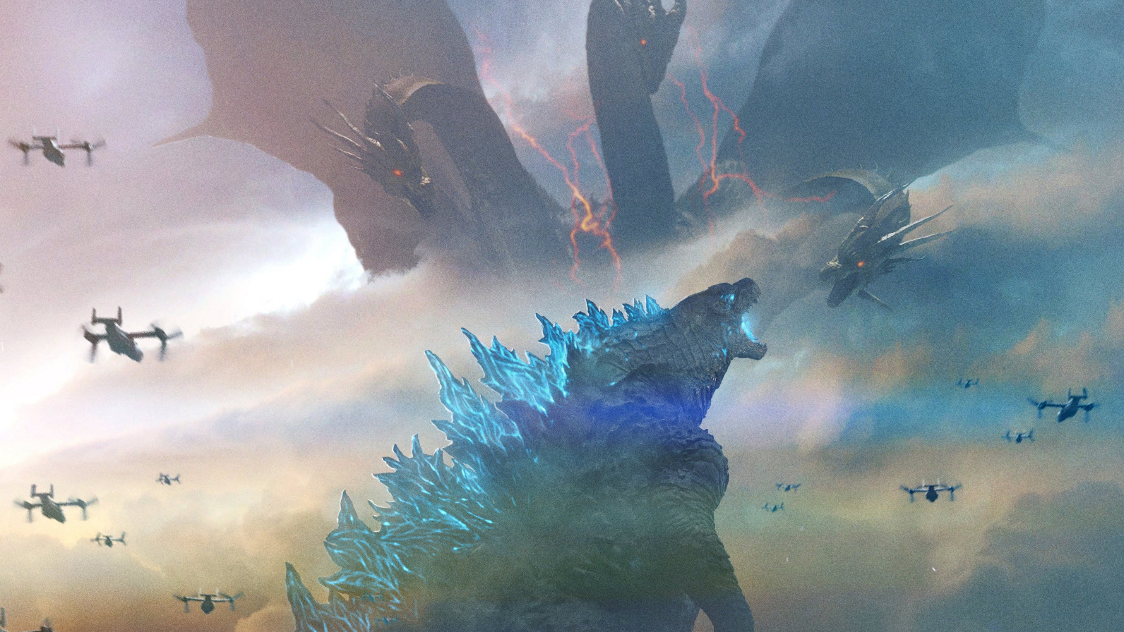 Godzilla: King Of The Monsters Wallpapers