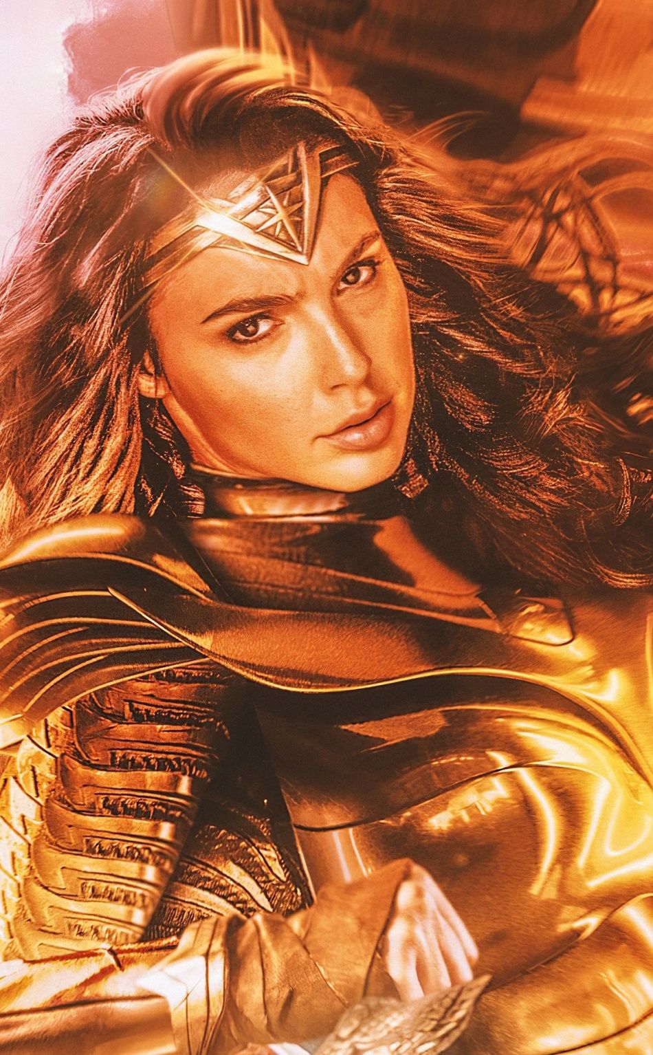 Golden Wonder Woman 1984 Wallpapers