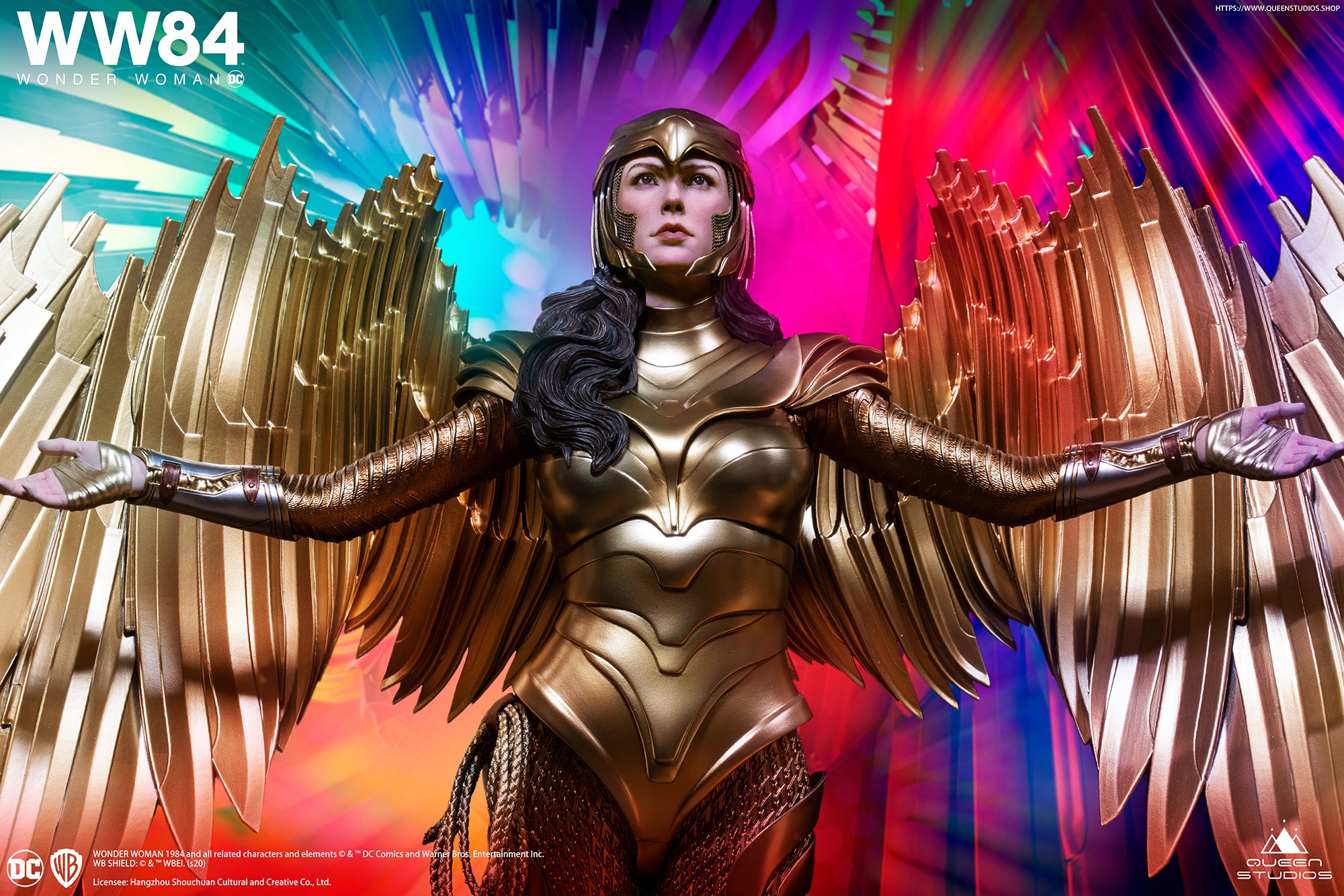 Golden Wonder Woman 1984 Wallpapers