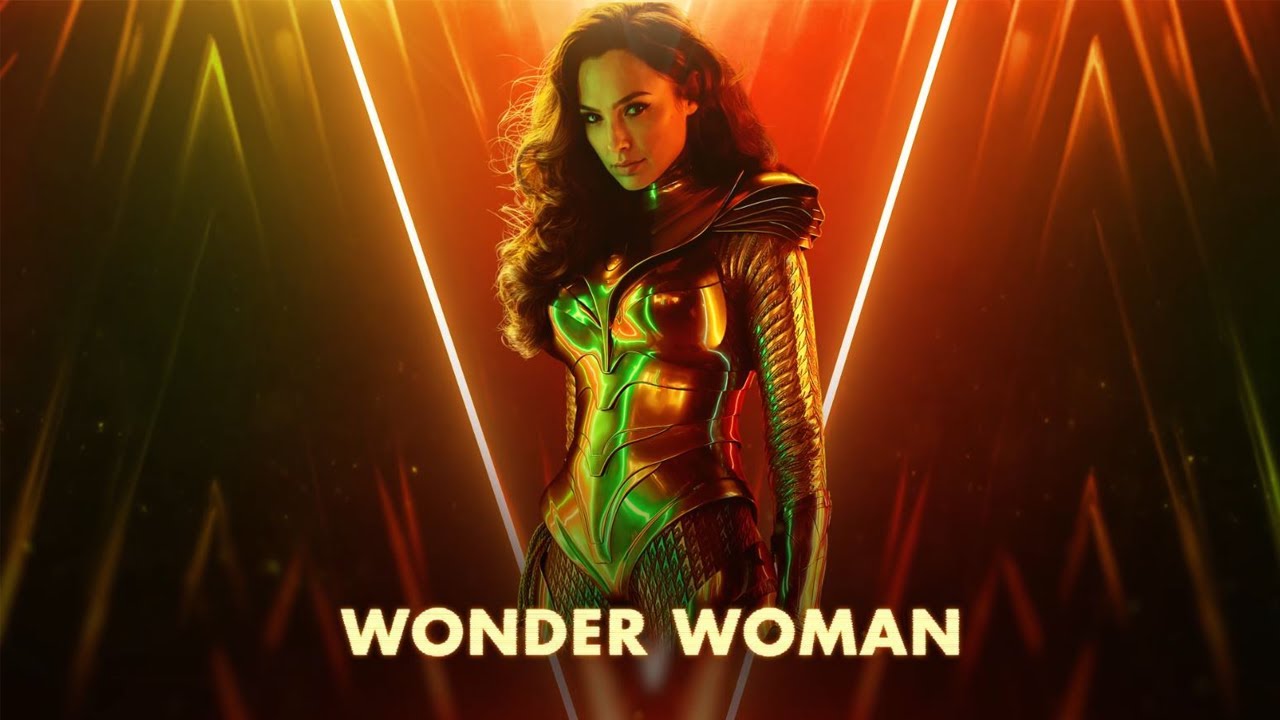 Golden Wonder Woman 1984 Wallpapers