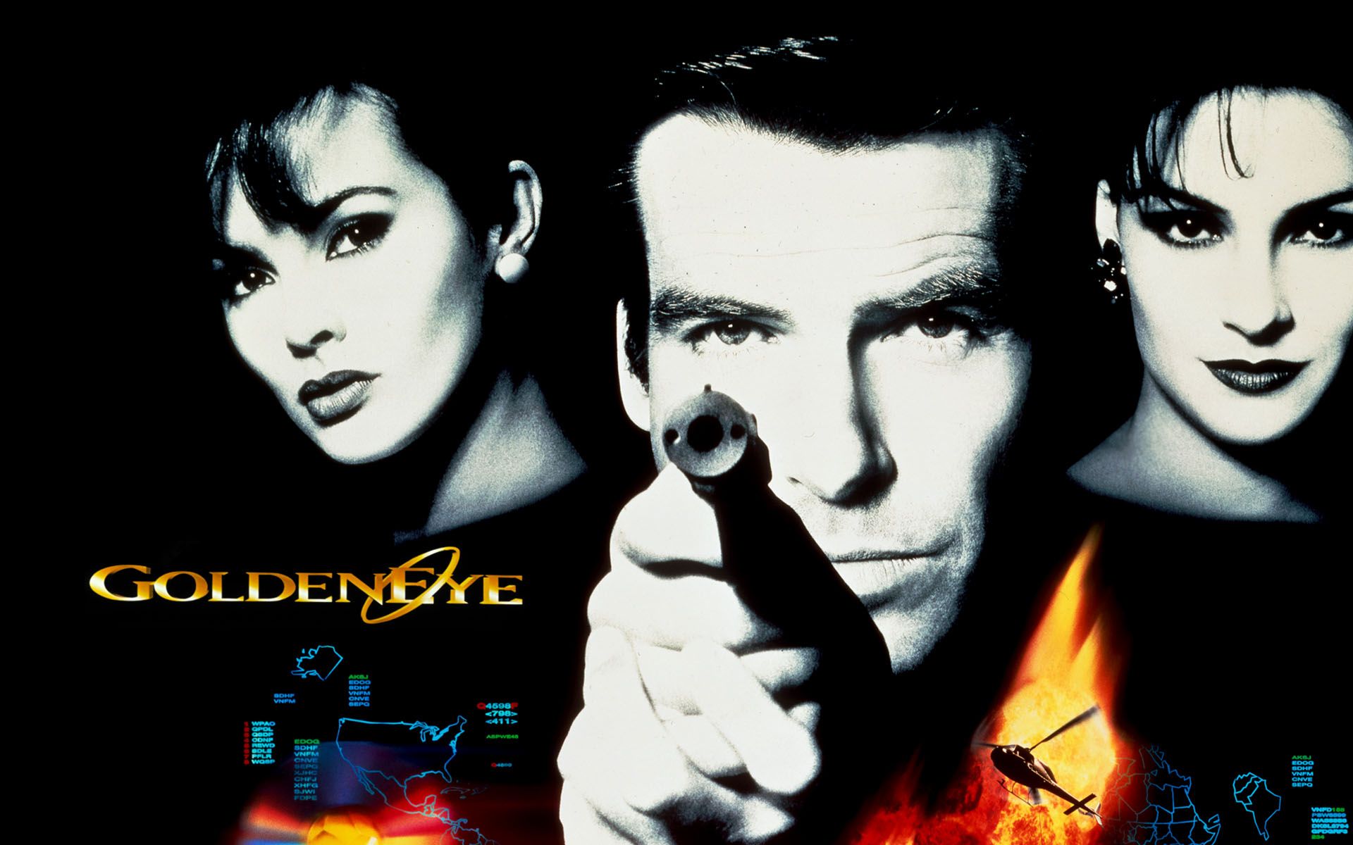 Goldeneye Wallpapers