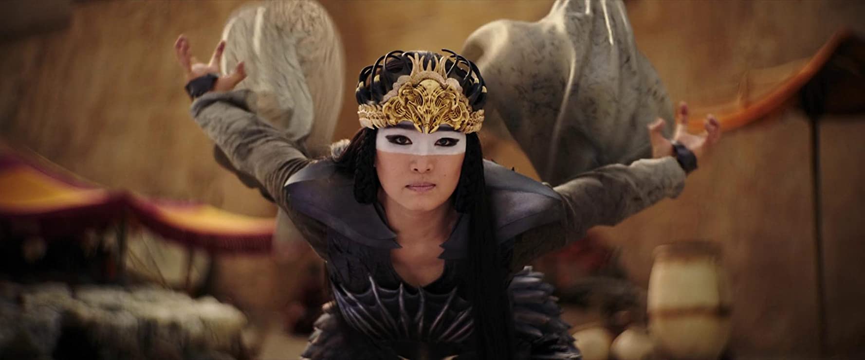 Gong Li As Xian Lang In Mulan Wallpapers