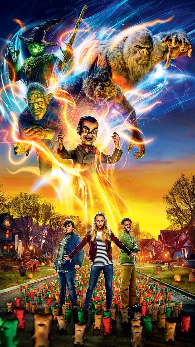 Goosebumps 2 Haunted Halloween 2018 Movie Wallpapers