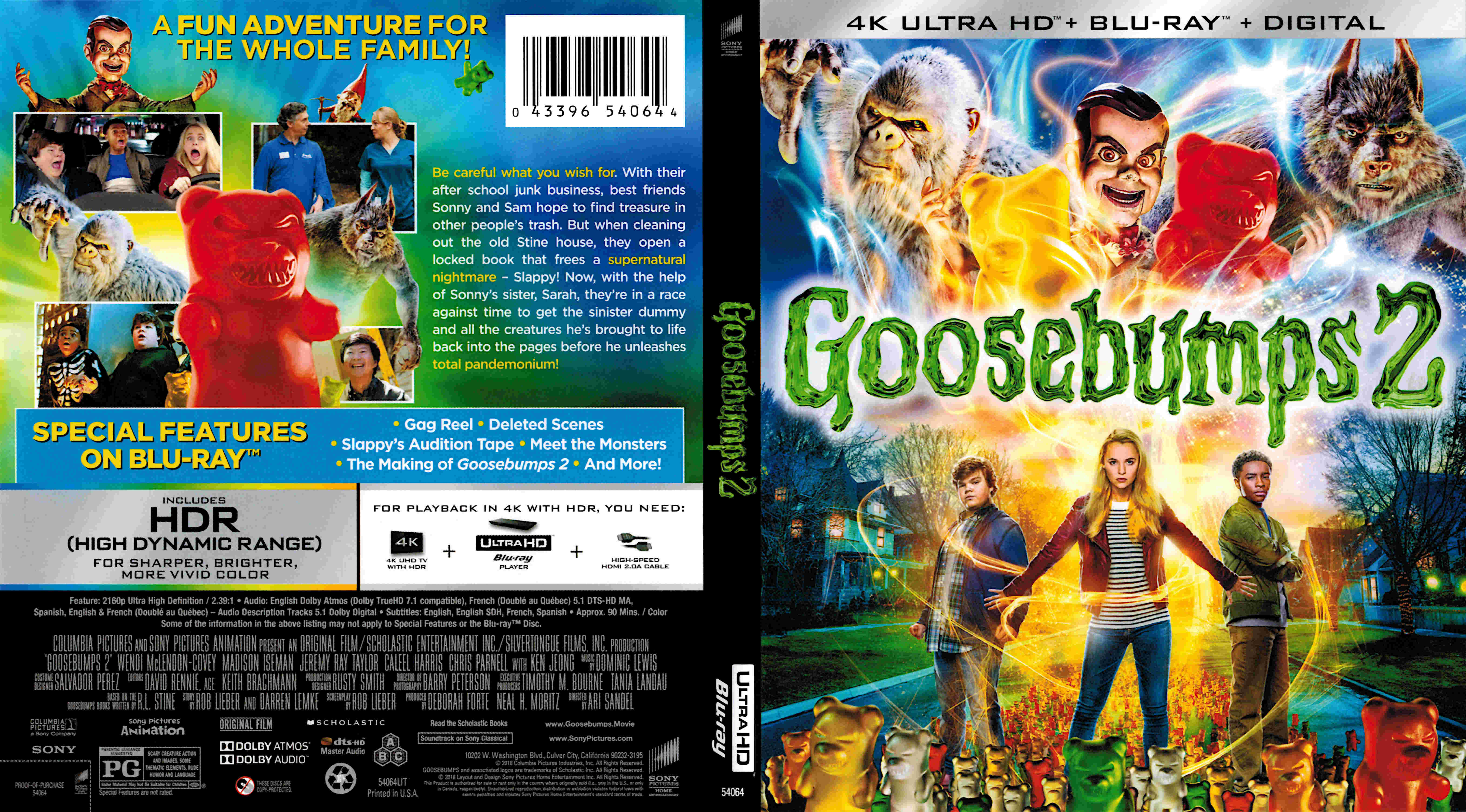 Goosebumps 2 Haunted Halloween 2018 Movie Wallpapers