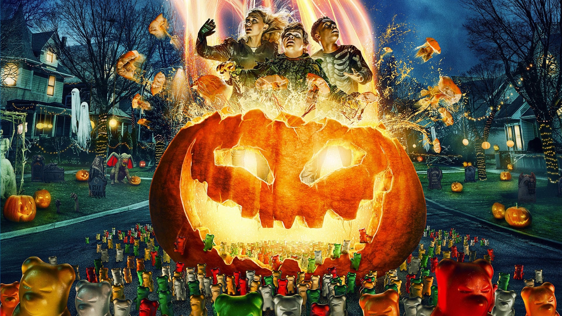 Goosebumps 2 Haunted Halloween 2018 Movie Wallpapers